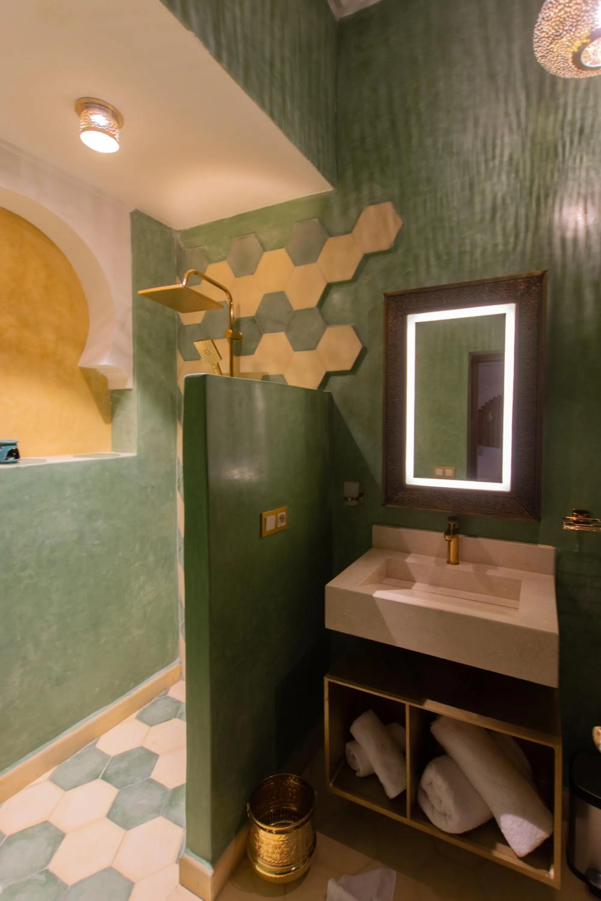 Bathroom in RIAD MARRAKECH DOORS