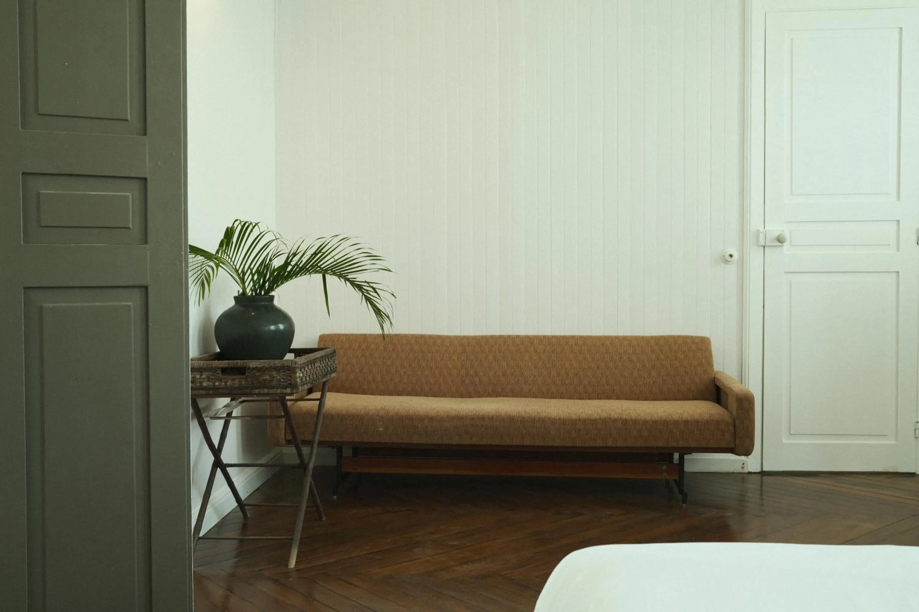 Living room in Maison Victoire, boutique hôtel - Pointe-à-Pitre