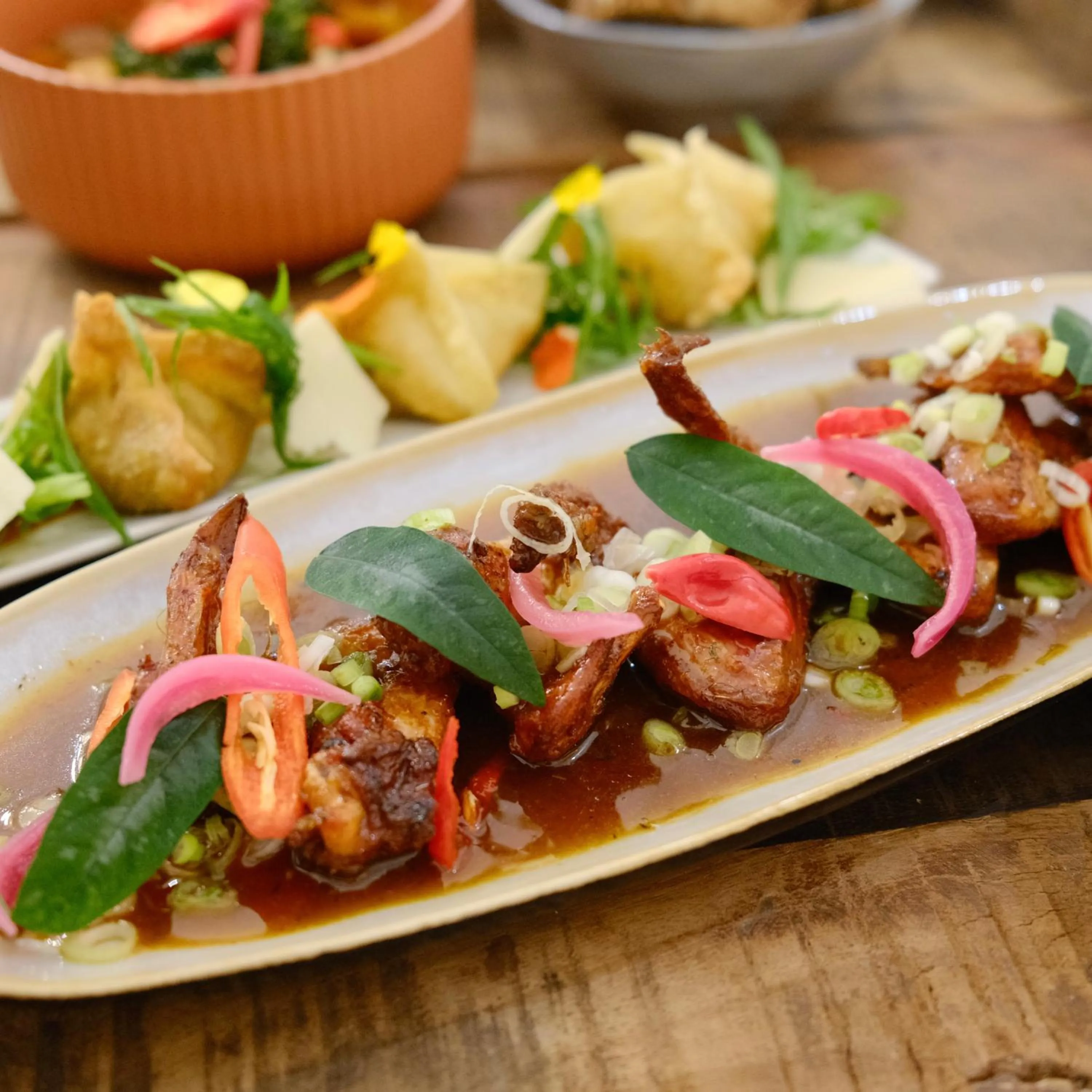 Food and drinks in Maison Victoire, boutique hôtel - Pointe-à-Pitre