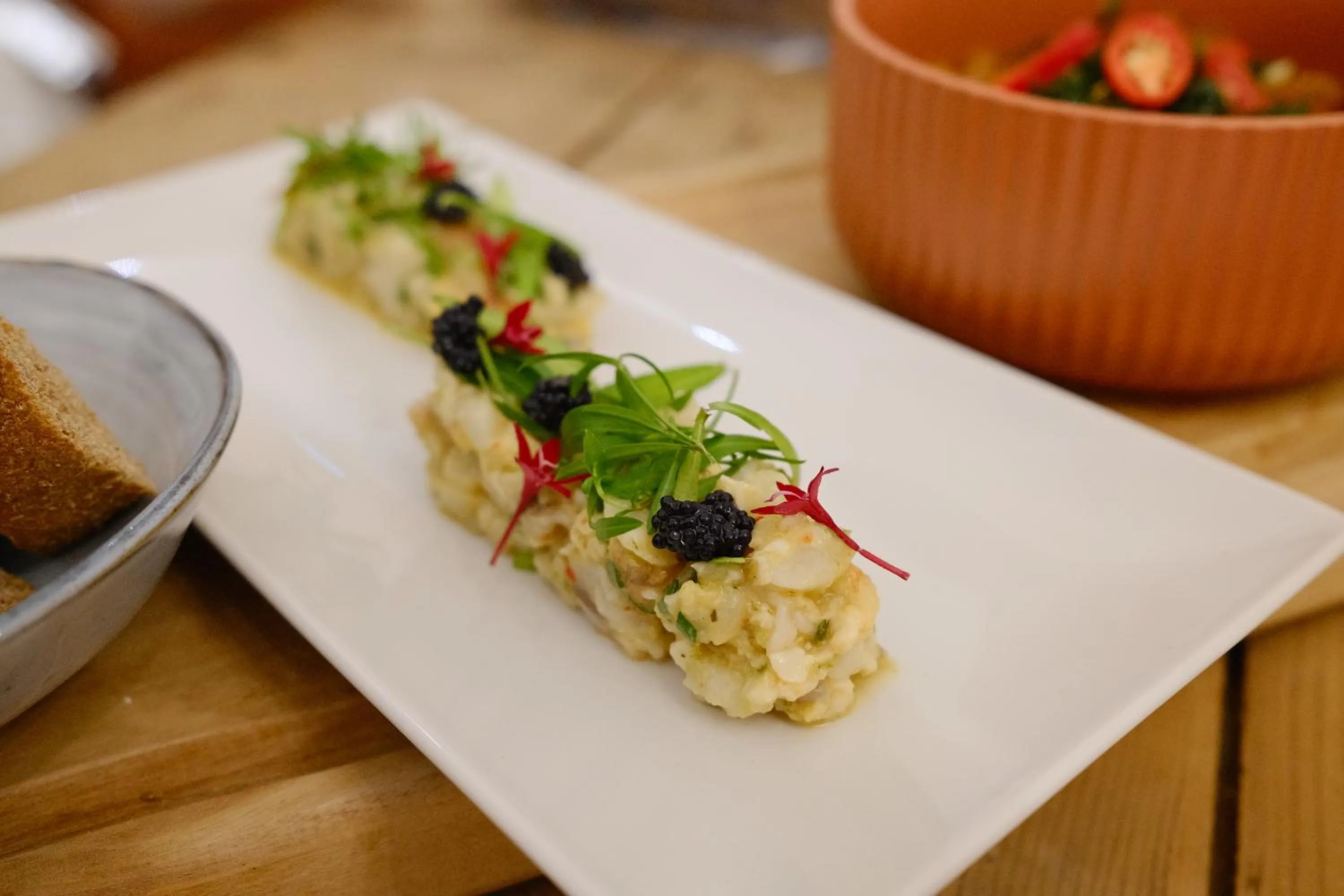 Food and drinks in Maison Victoire, boutique hôtel - Pointe-à-Pitre