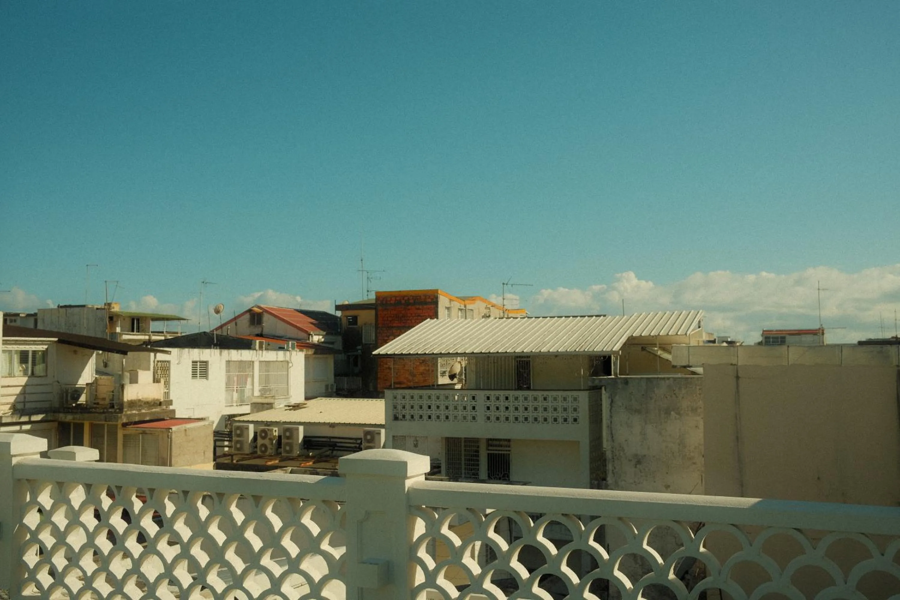 View (from property/room) in Maison Victoire, boutique hôtel - Pointe-à-Pitre