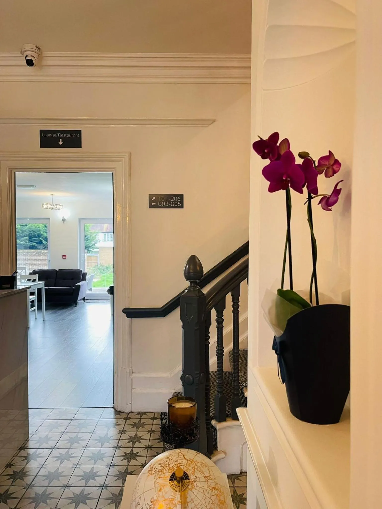 Property building in Woodford Hotel