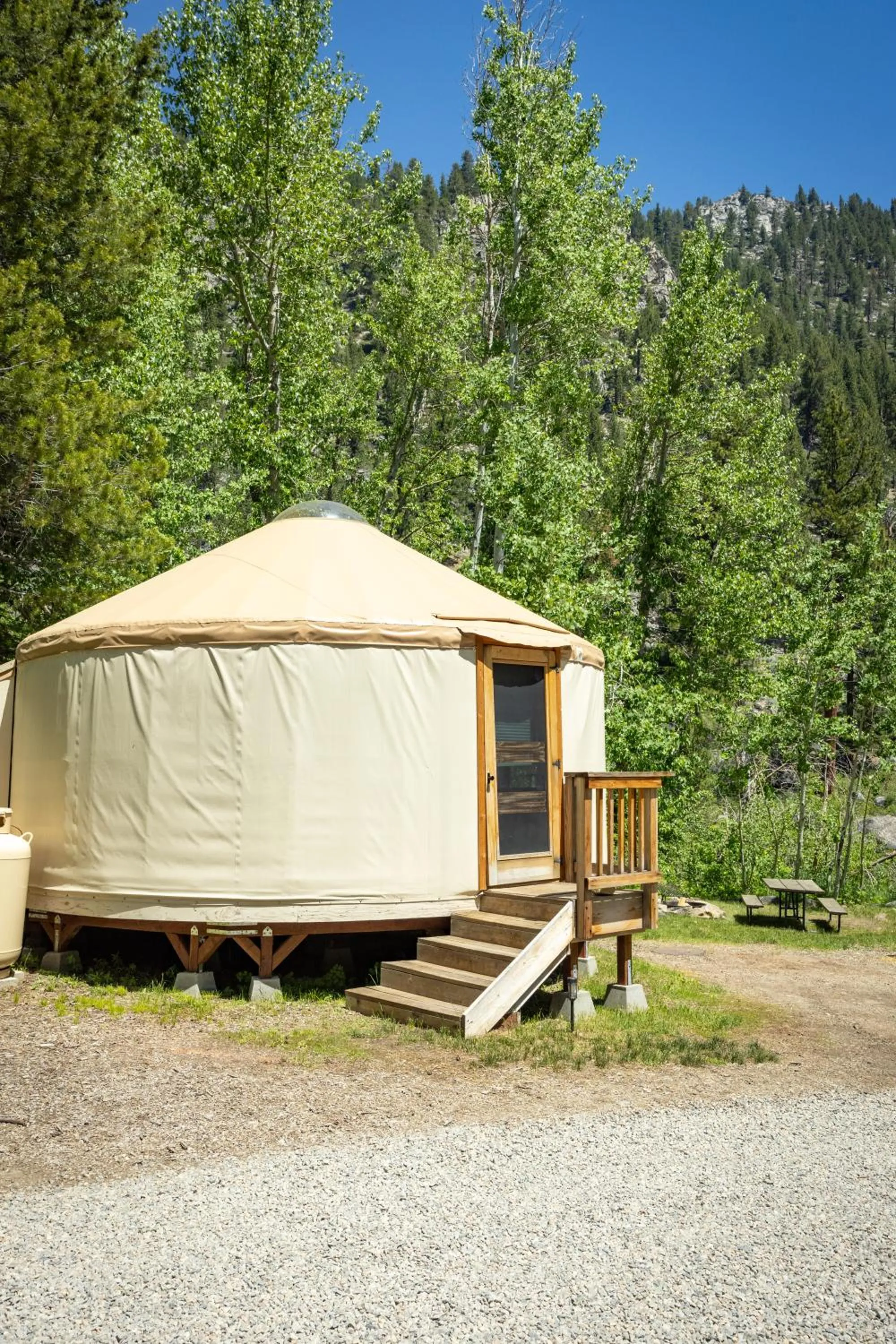 Natural landscape in Desolation Hotel Hope Valley