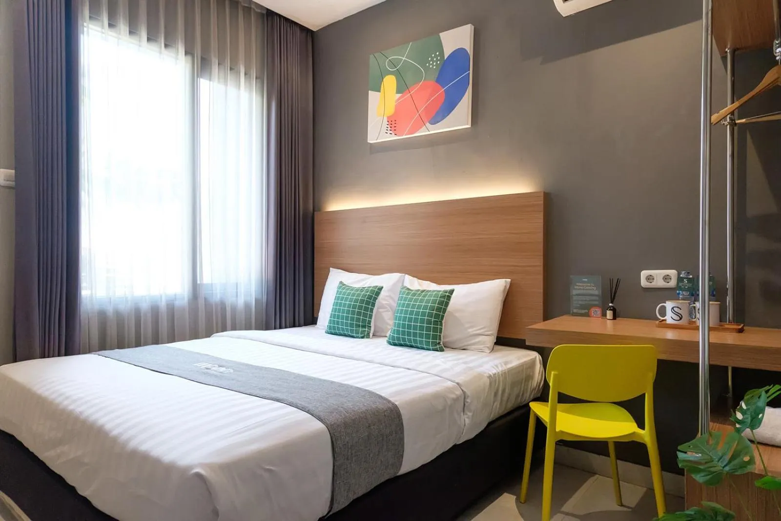 Bedroom, Bed in Mono Coliving Pakis, Surabaya