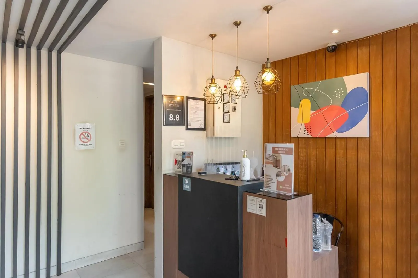 Lobby or reception in Mono Coliving Pakis, Surabaya