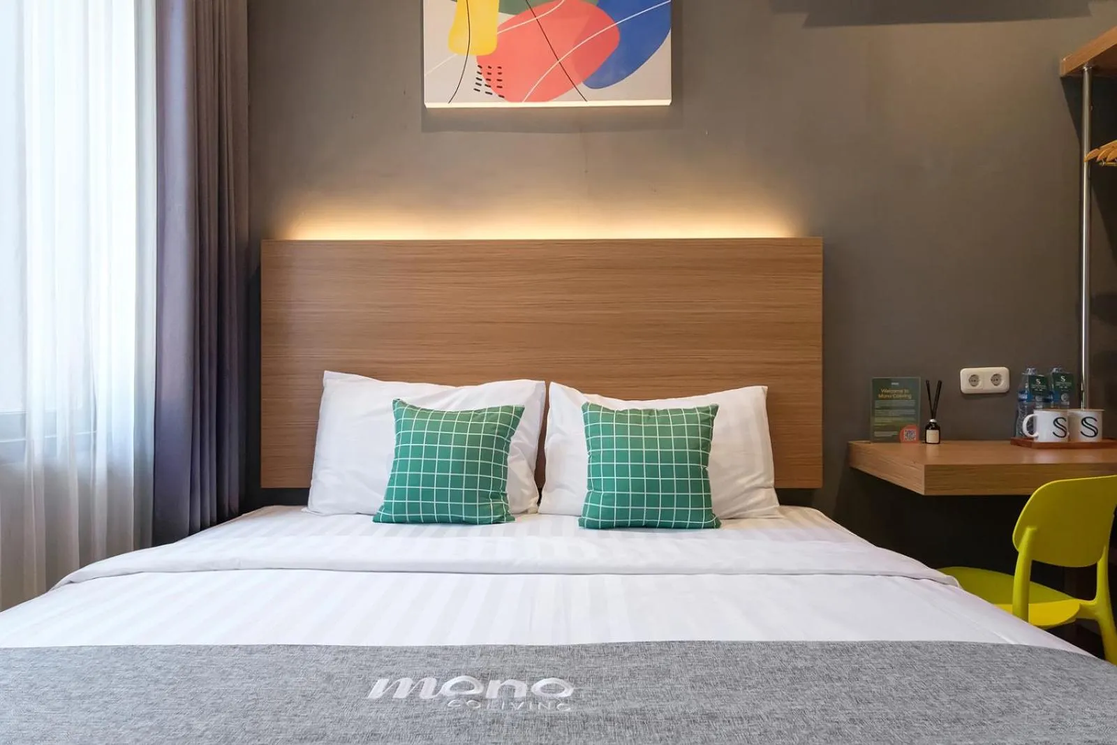 Bedroom, Bed in Mono Coliving Pakis, Surabaya