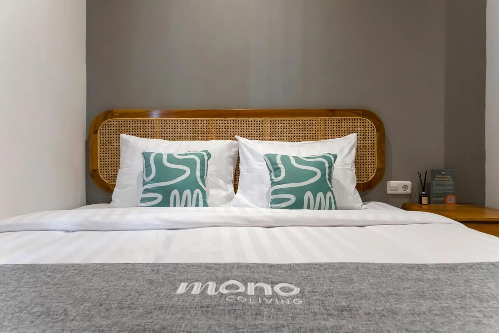 Bedroom, Bed in Mono Coliving Pakis, Surabaya