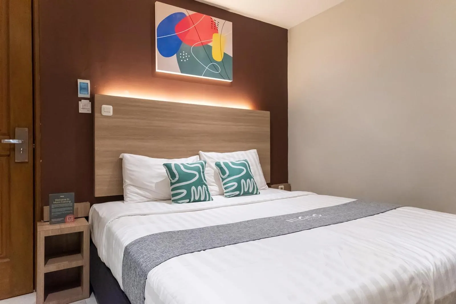 Bedroom, Bed in Mono Coliving Pakis, Surabaya