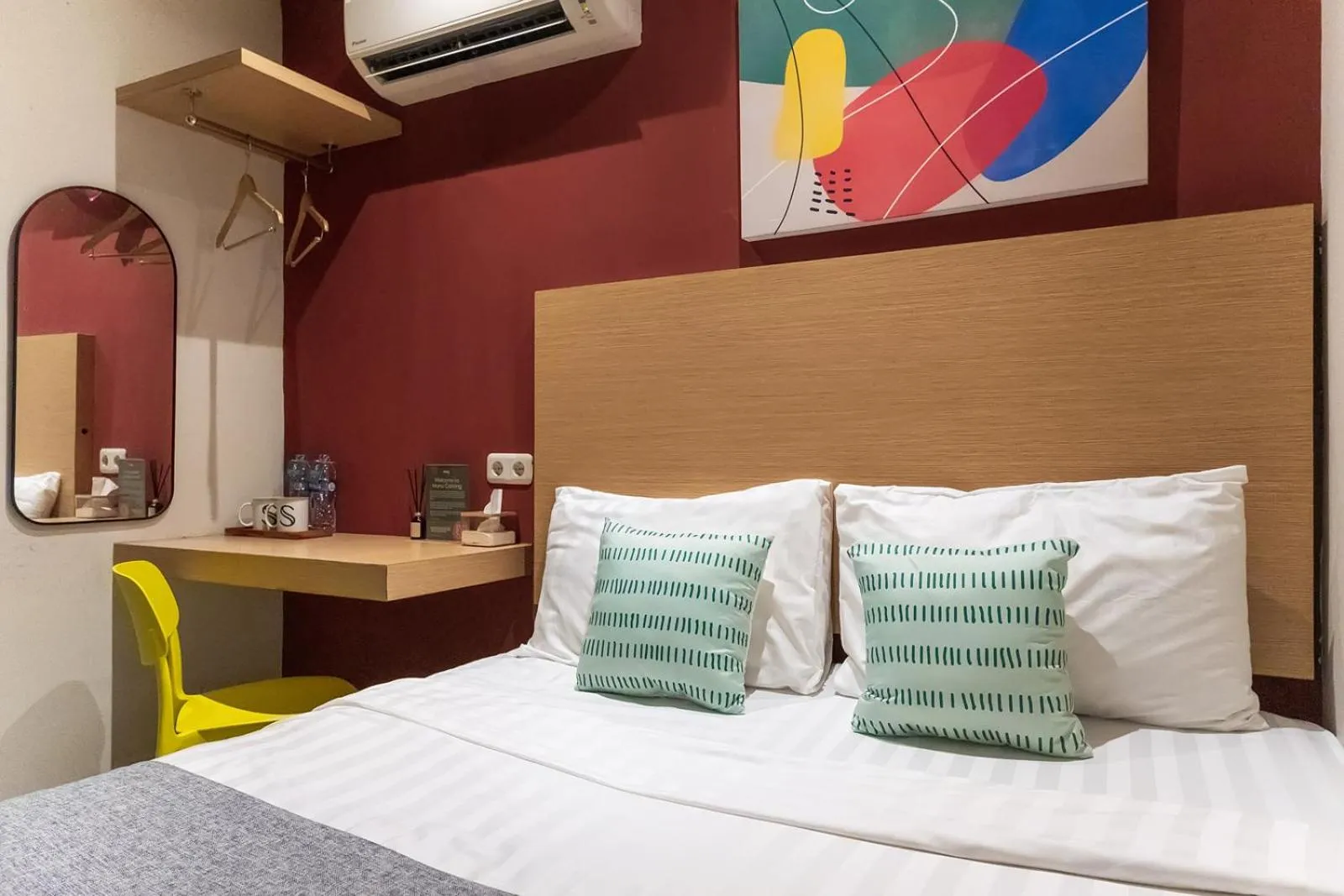 Bedroom, Bed in Mono Coliving Pakis, Surabaya