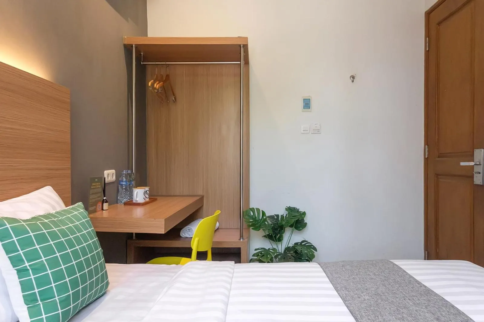 Bedroom, Bed in Mono Coliving Pakis, Surabaya