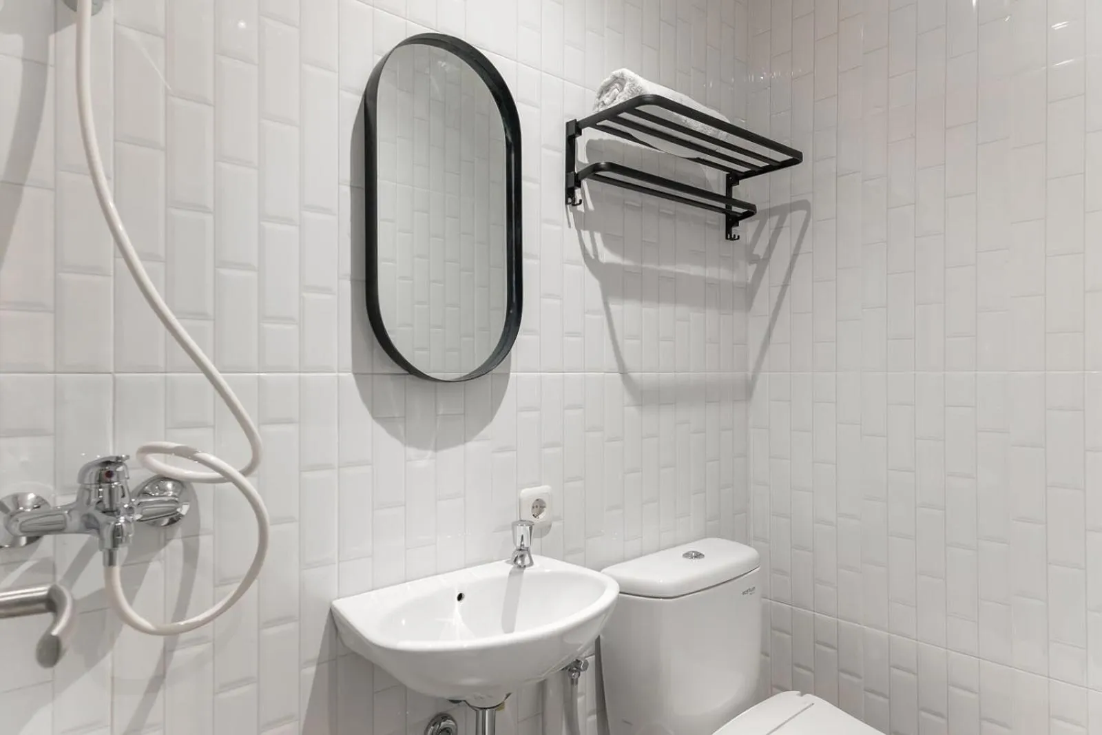 Bathroom in Mono Coliving Pakis, Surabaya