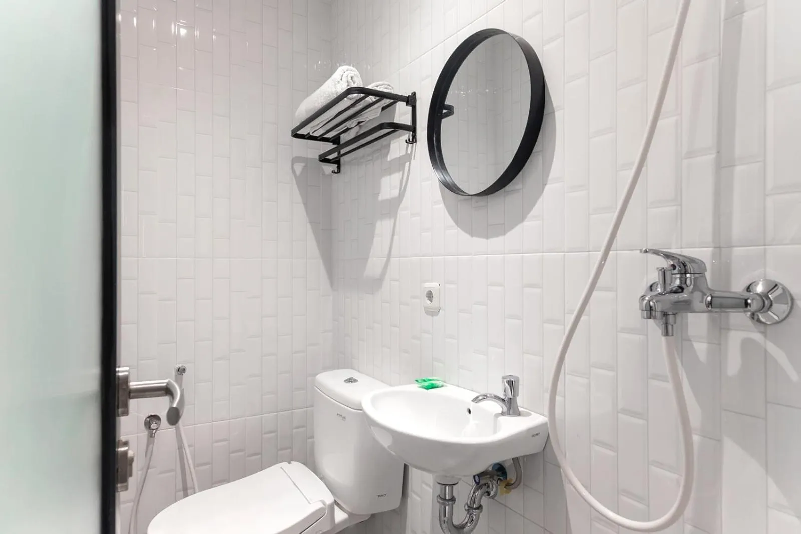 Bathroom in Mono Coliving Pakis, Surabaya