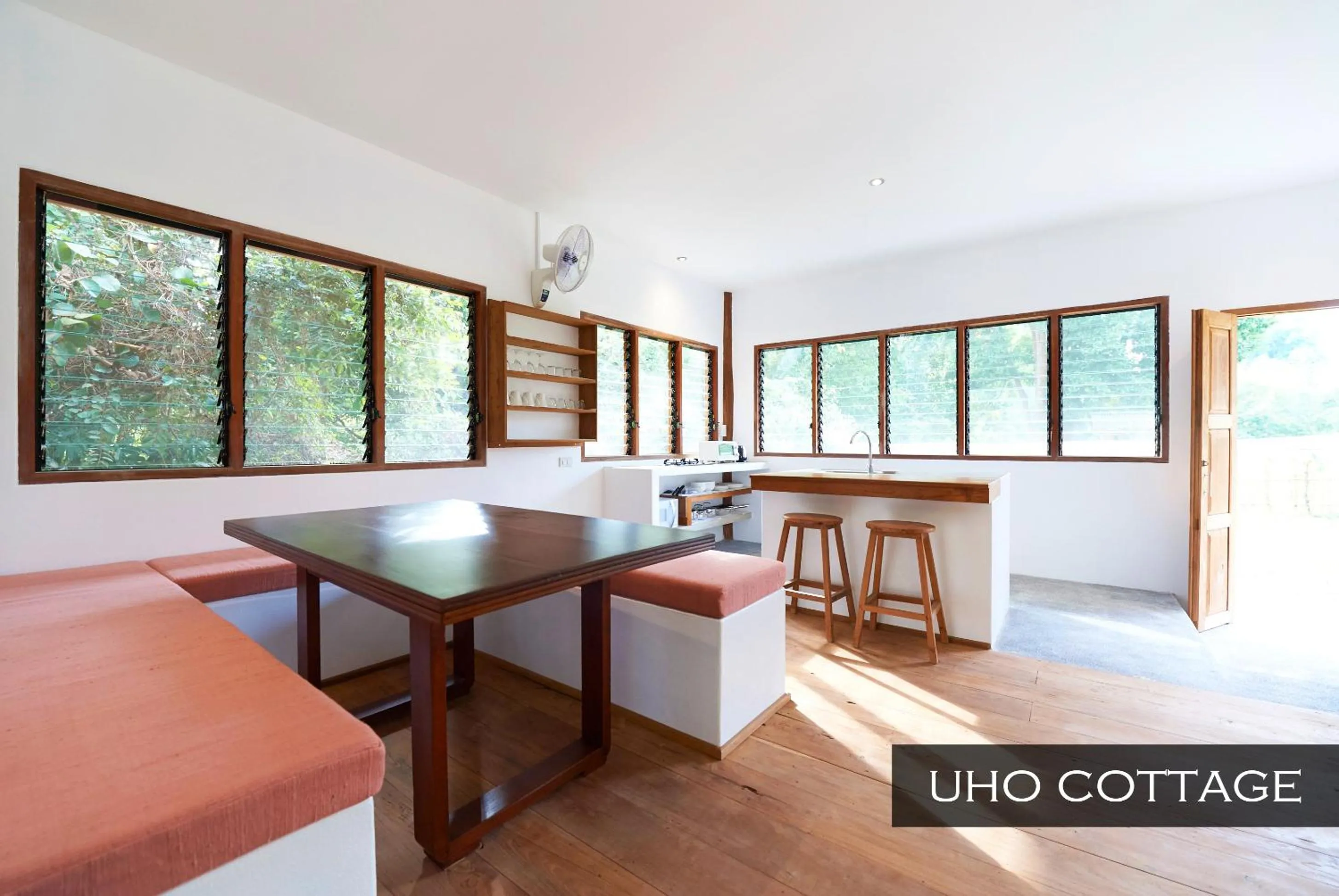 Living room in resort hoshihana