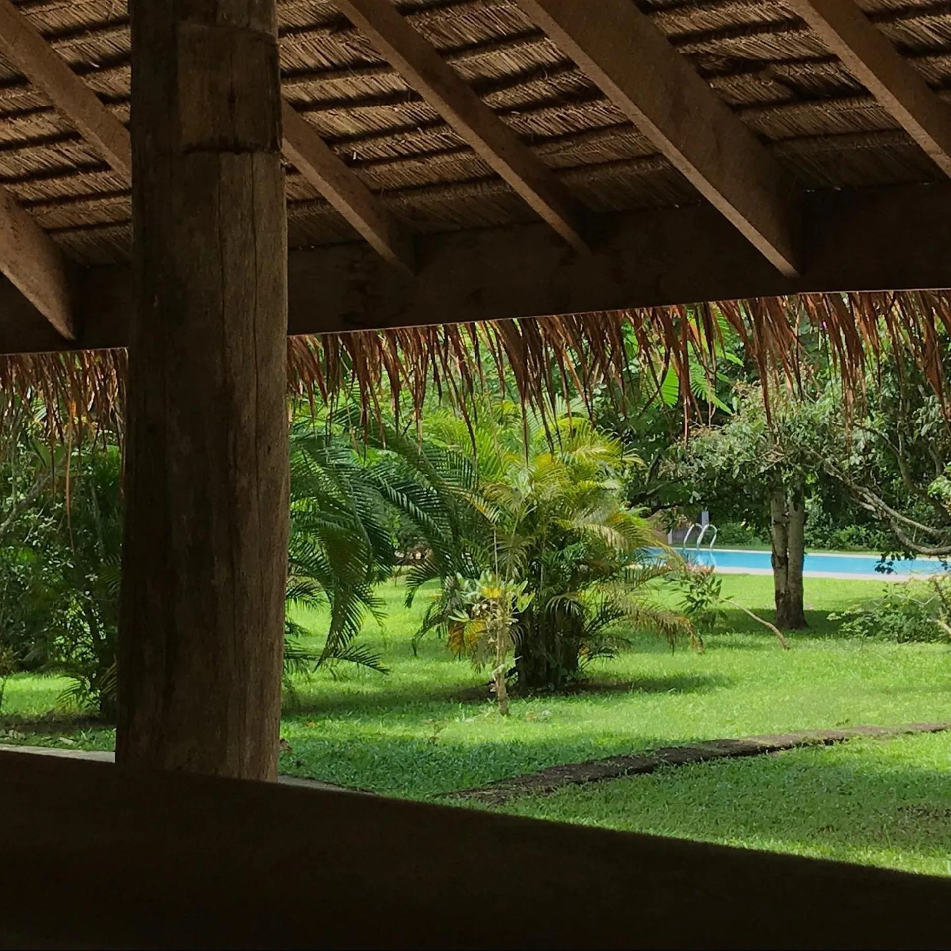 Natural landscape in resort hoshihana