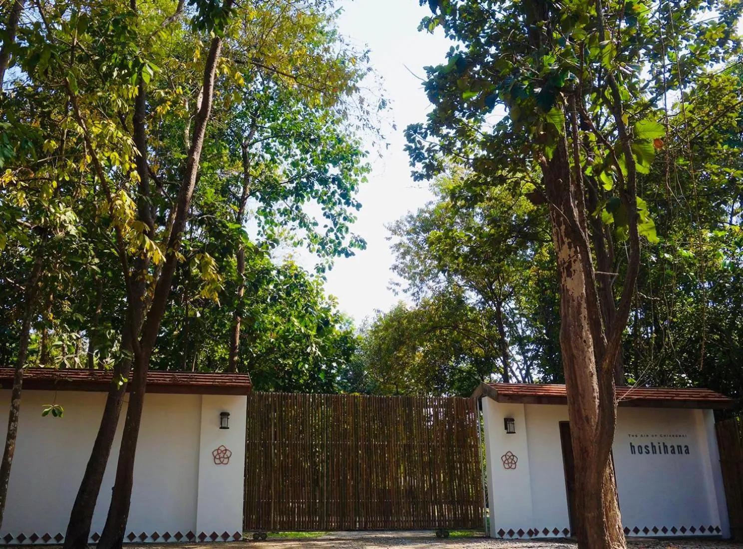 Property building in resort hoshihana