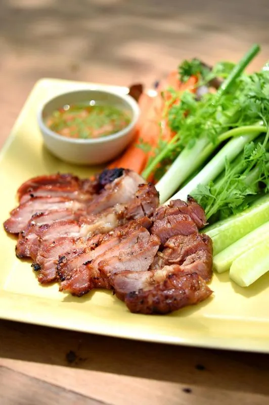 Food in resort hoshihana