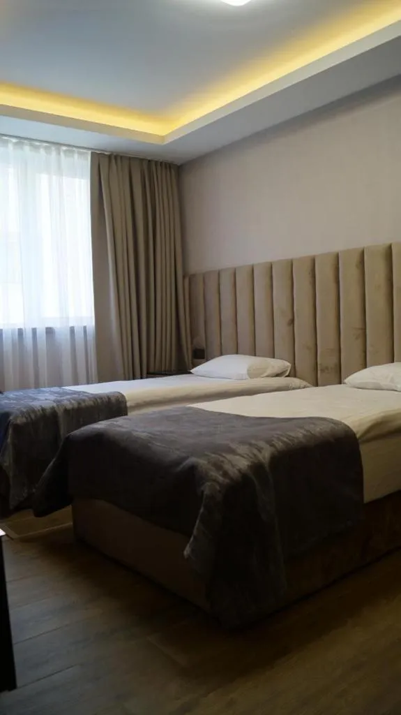 Bed in MAD INN HOTEL & SPA