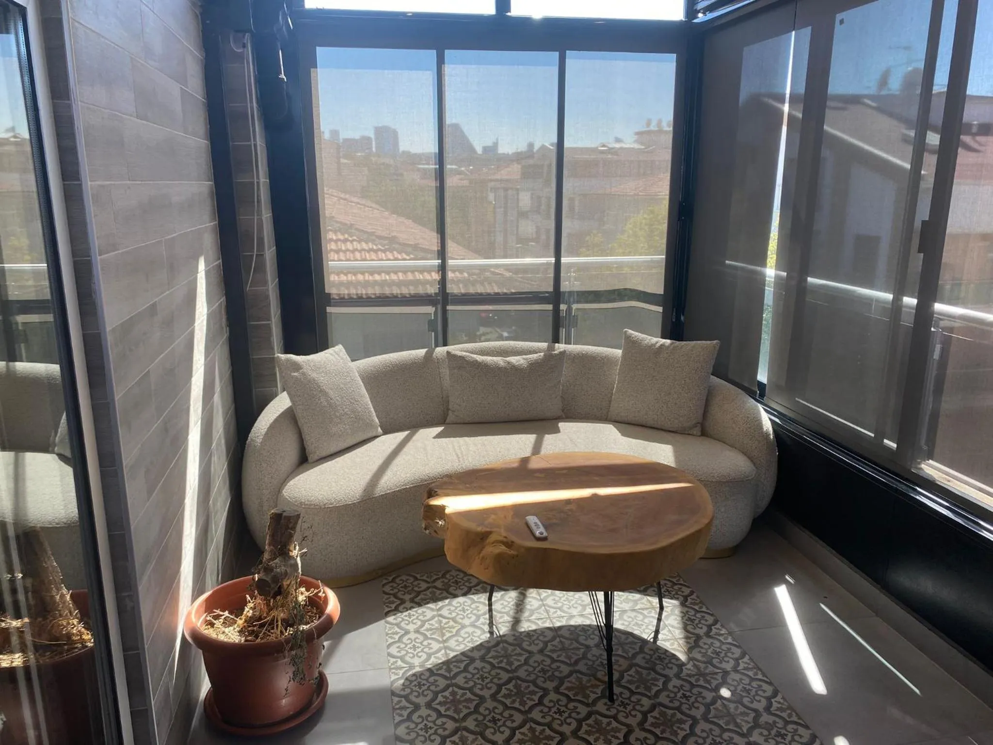 Living room in MAD INN HOTEL & SPA