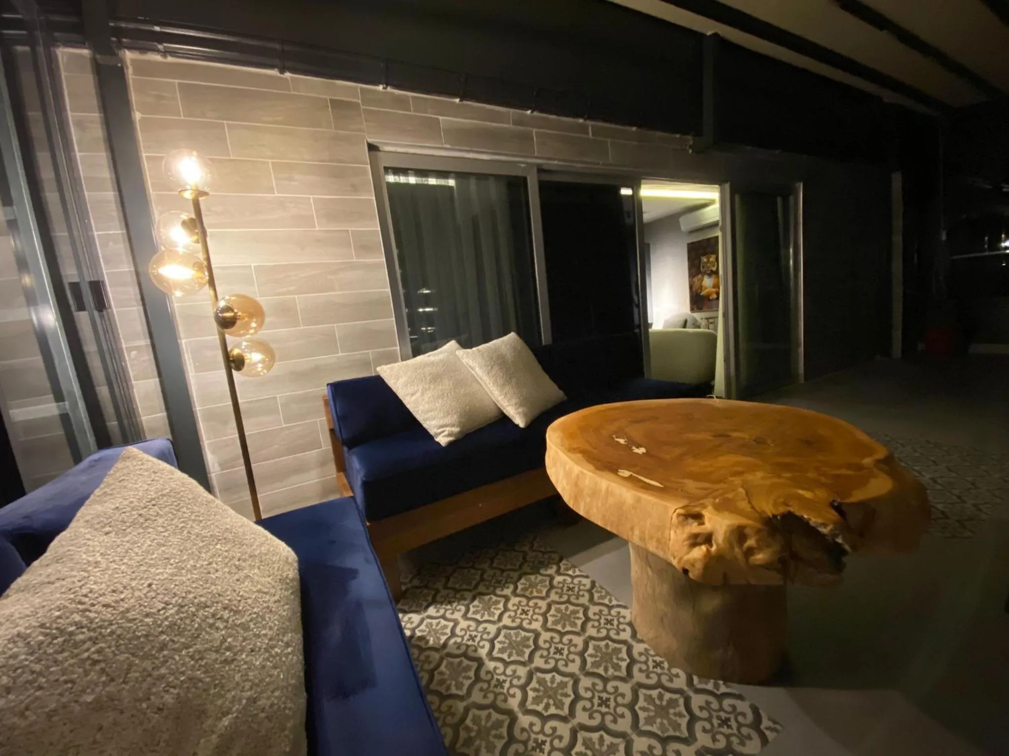 Seating area in MAD INN HOTEL & SPA