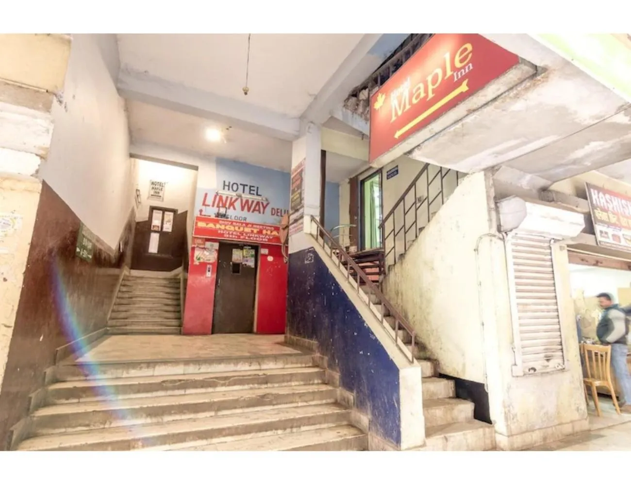 Property building in Hotel Maple Inn, Patna