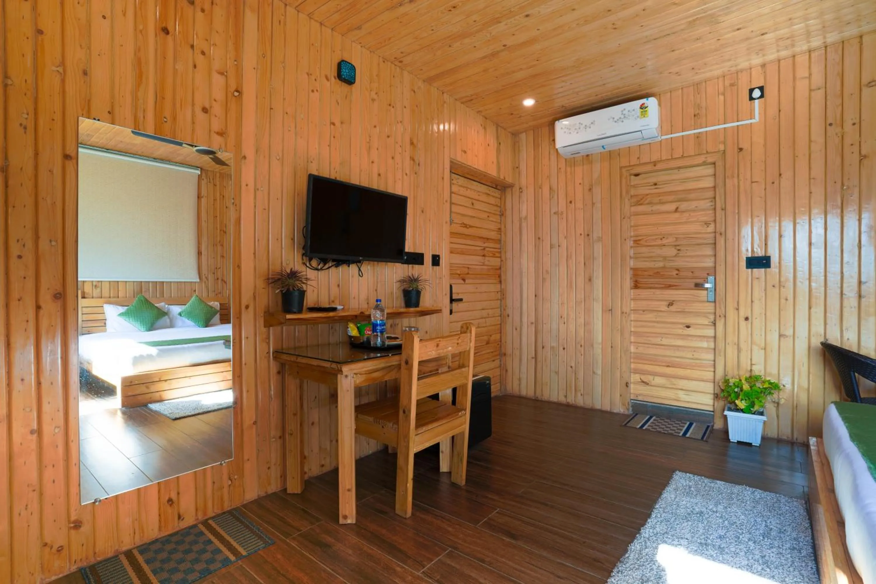 Bedroom in Hamilton palace