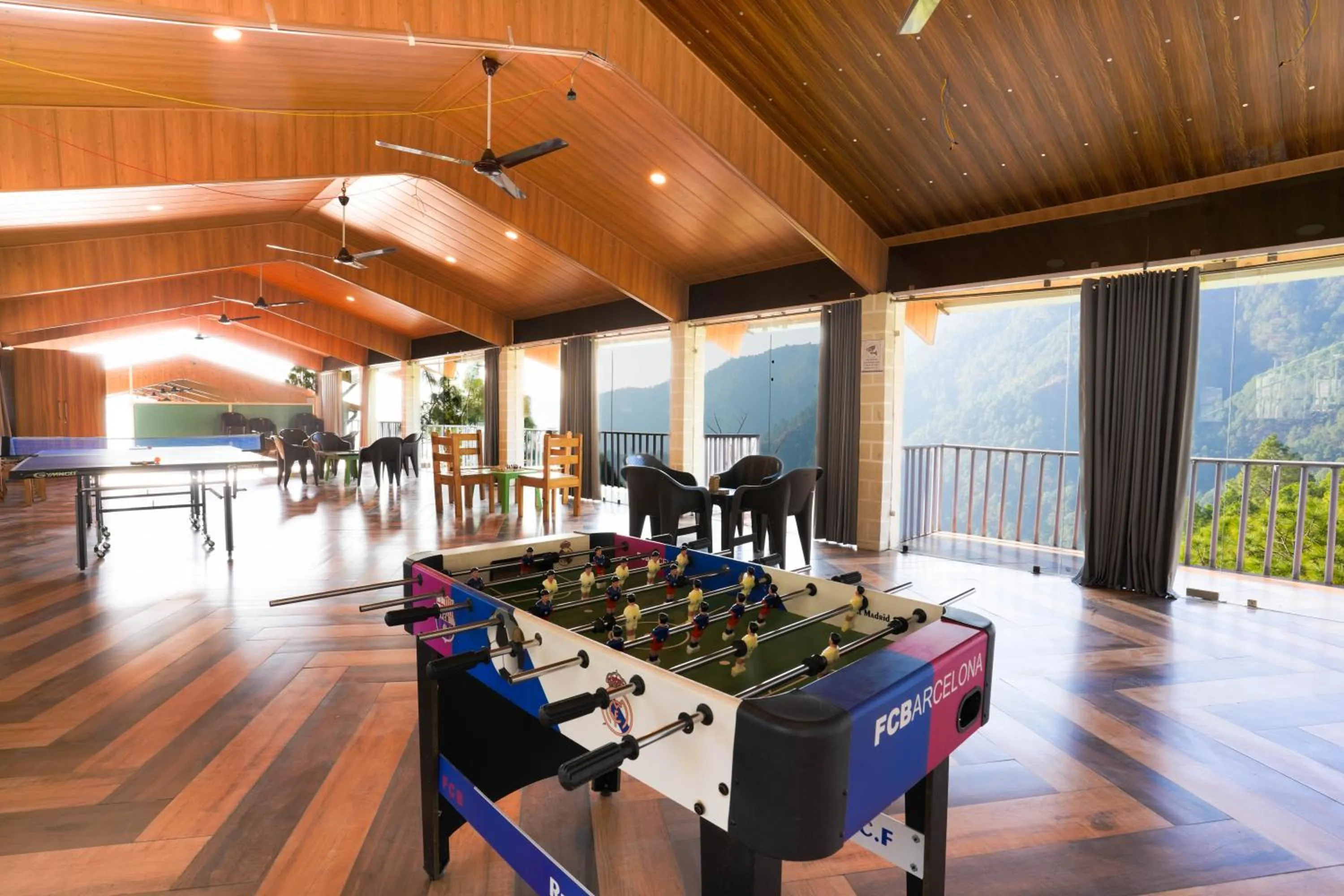 Game Room in Hamilton palace