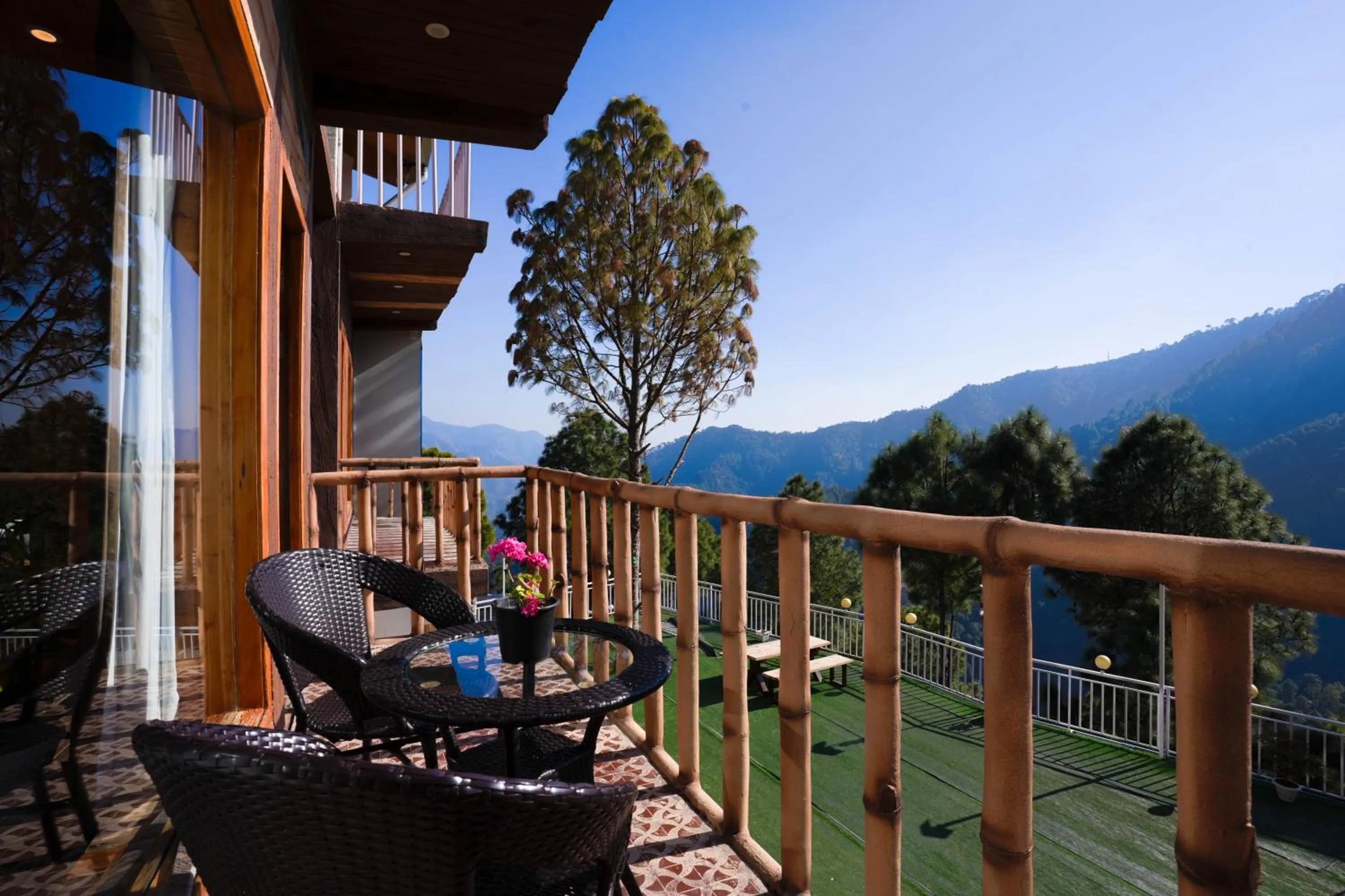 View (from property/room) in Hamilton palace