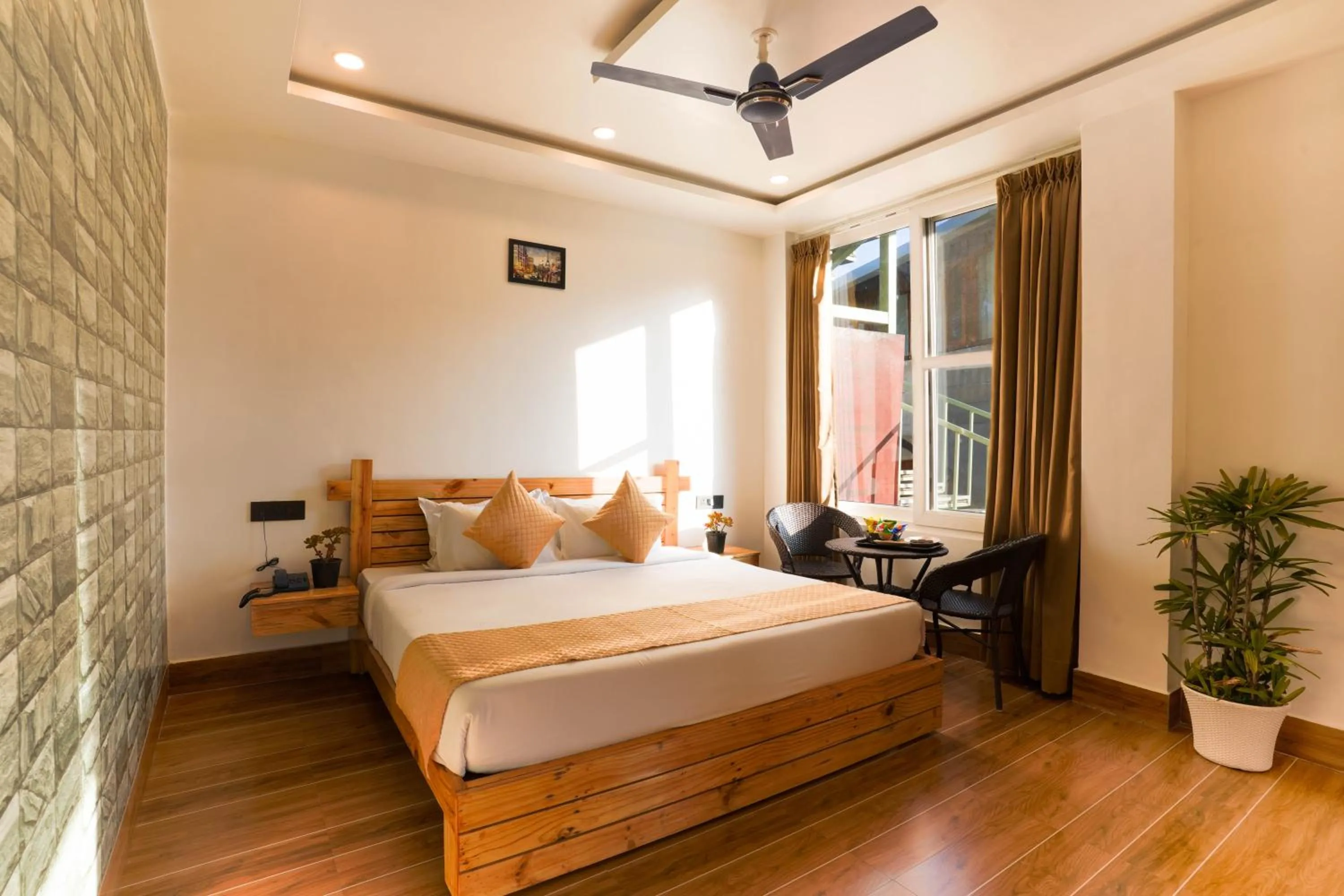 Bed in Hamilton palace