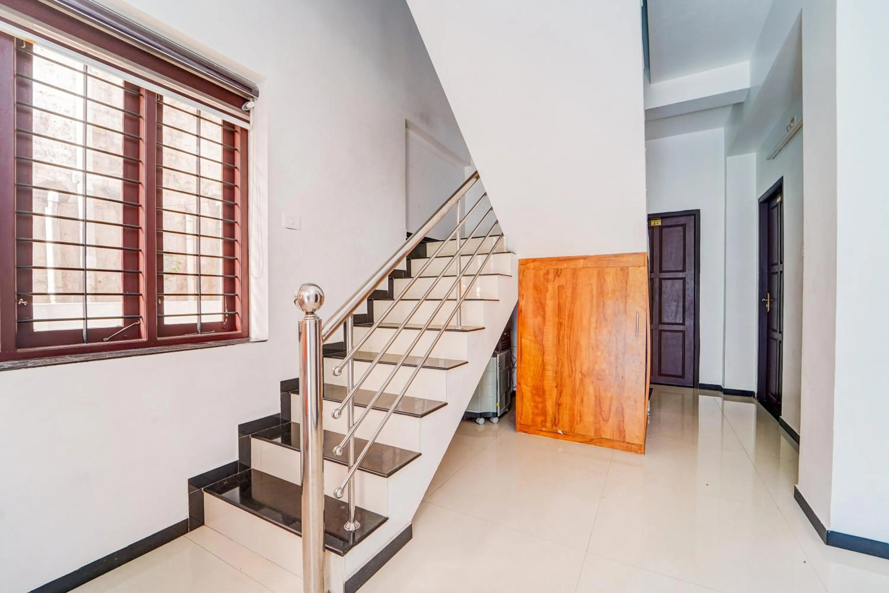 Lobby or reception in Hotel O Attukal Near Attakulangara Formerly Remya Residency