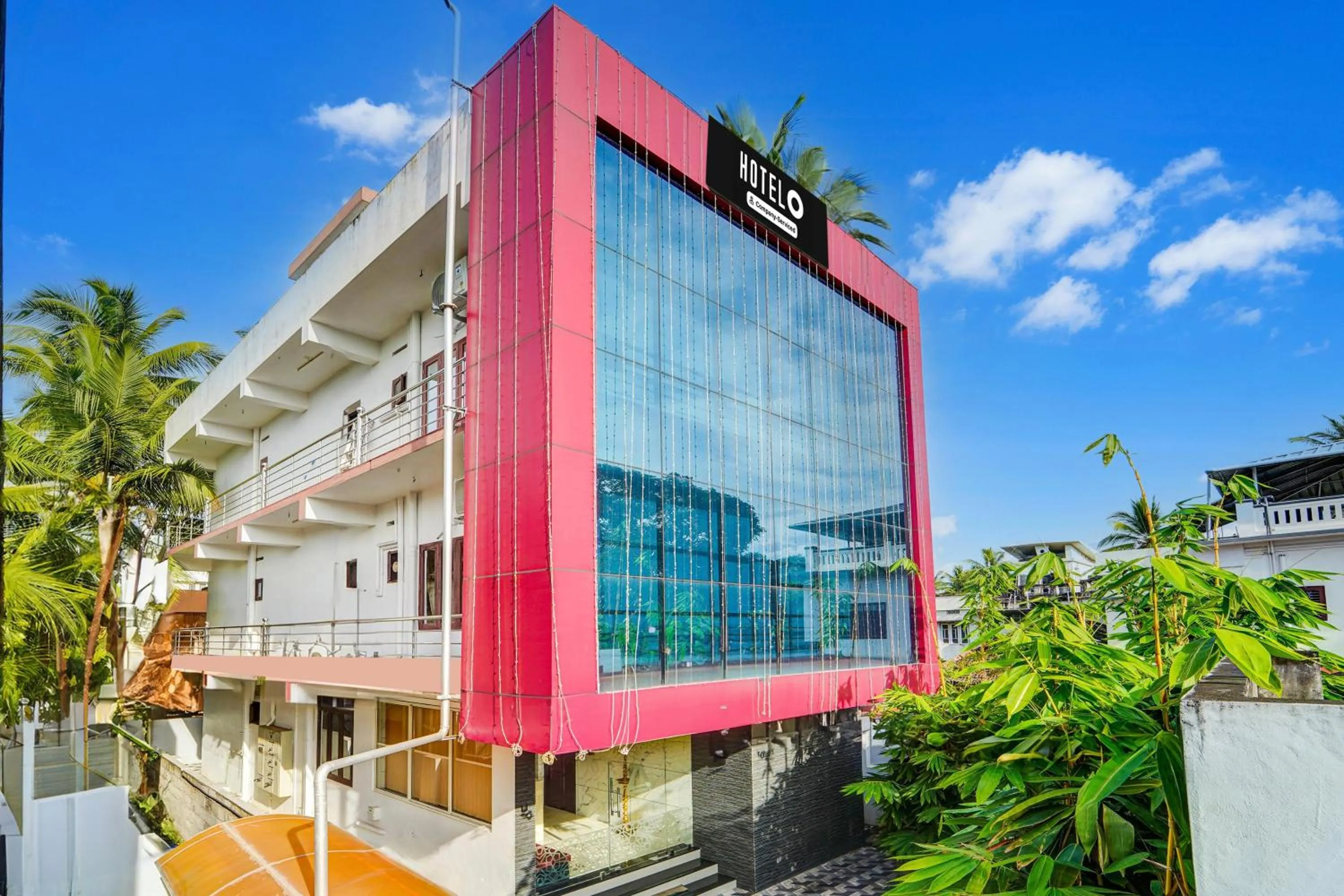 Facade/entrance in Hotel O Attukal Near Attakulangara Formerly Remya Residency