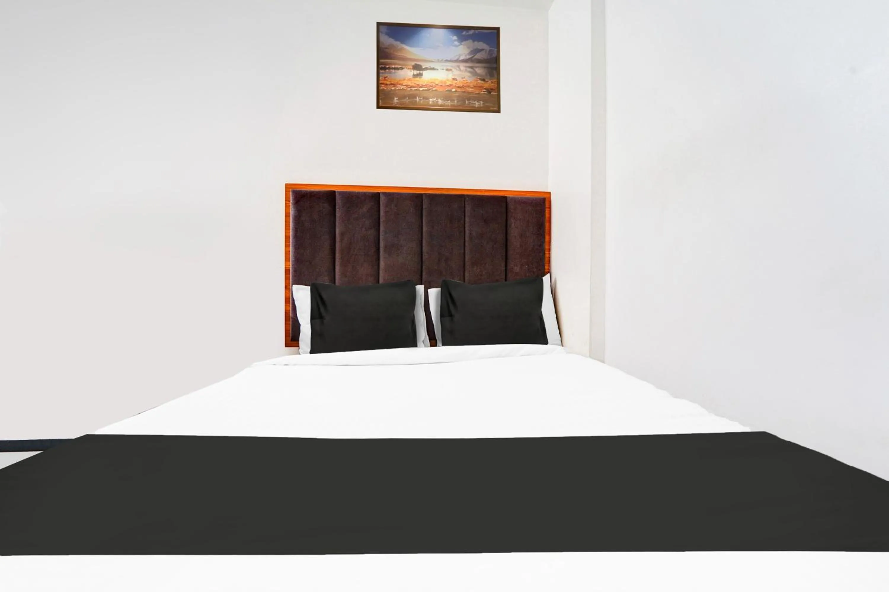 Bedroom, Bed in Hotel O Attukal Near Attakulangara Formerly Remya Residency