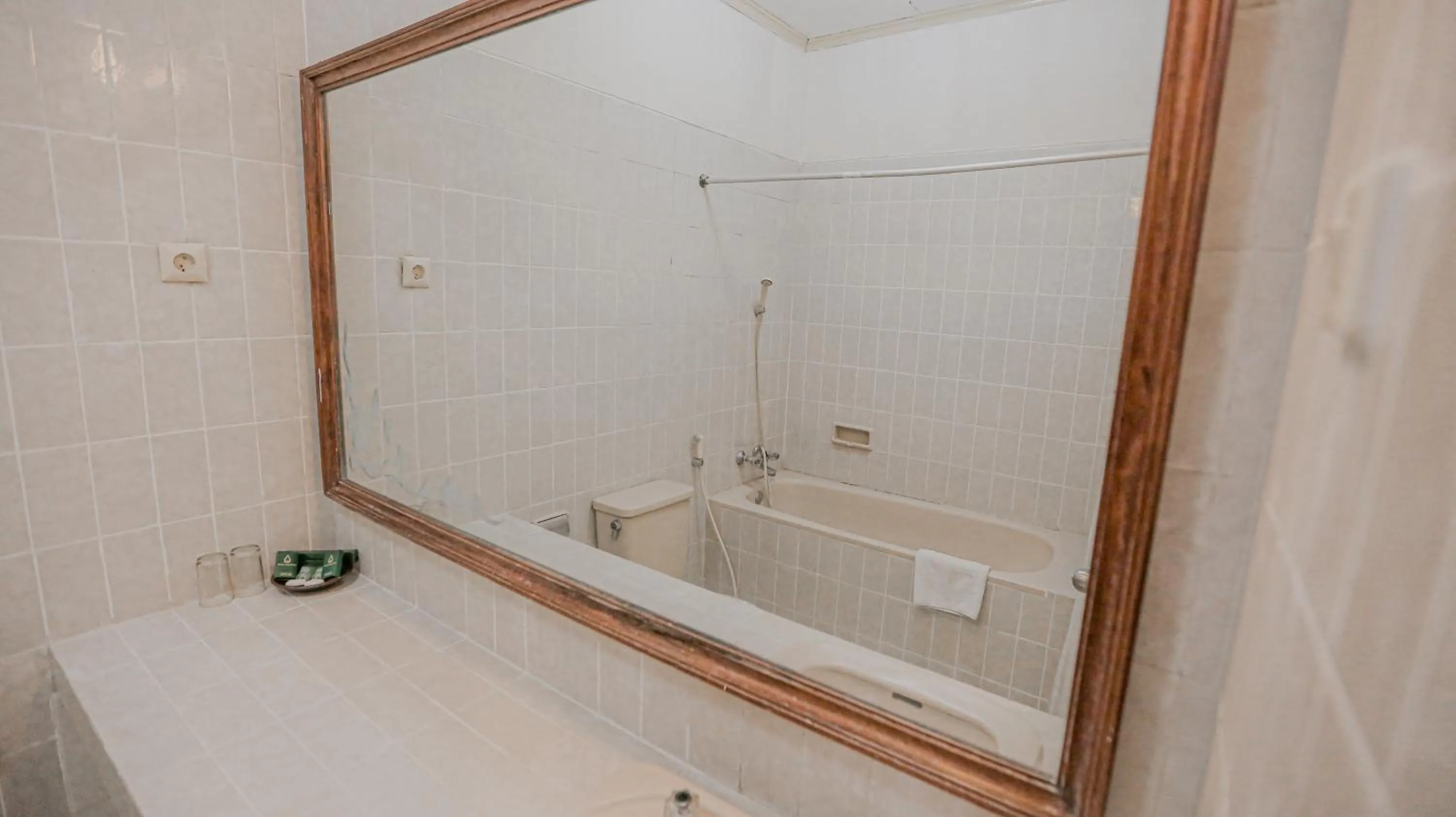 Shower in Royal Brongto Hotel