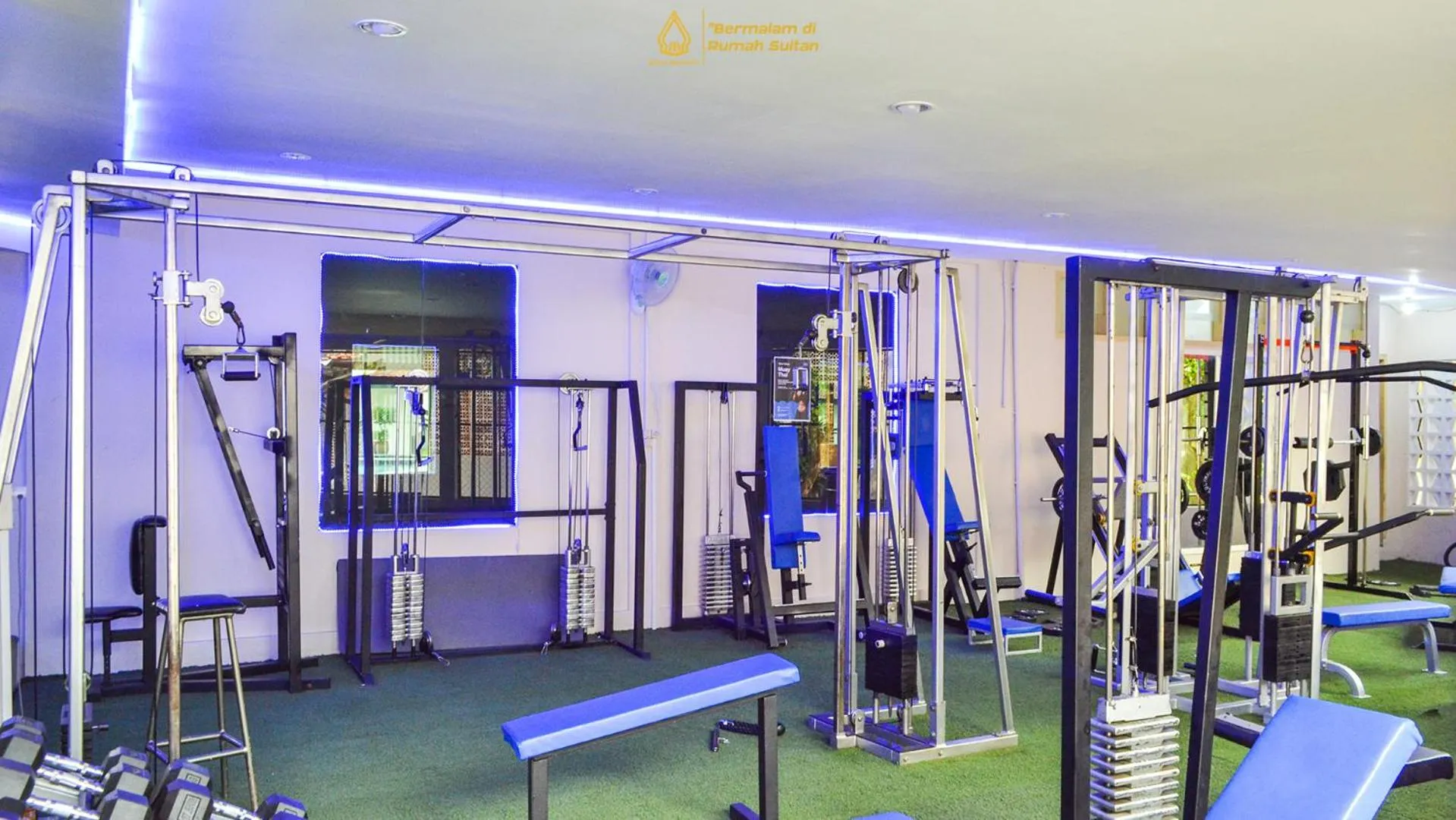 Fitness centre/facilities in Royal Brongto Hotel