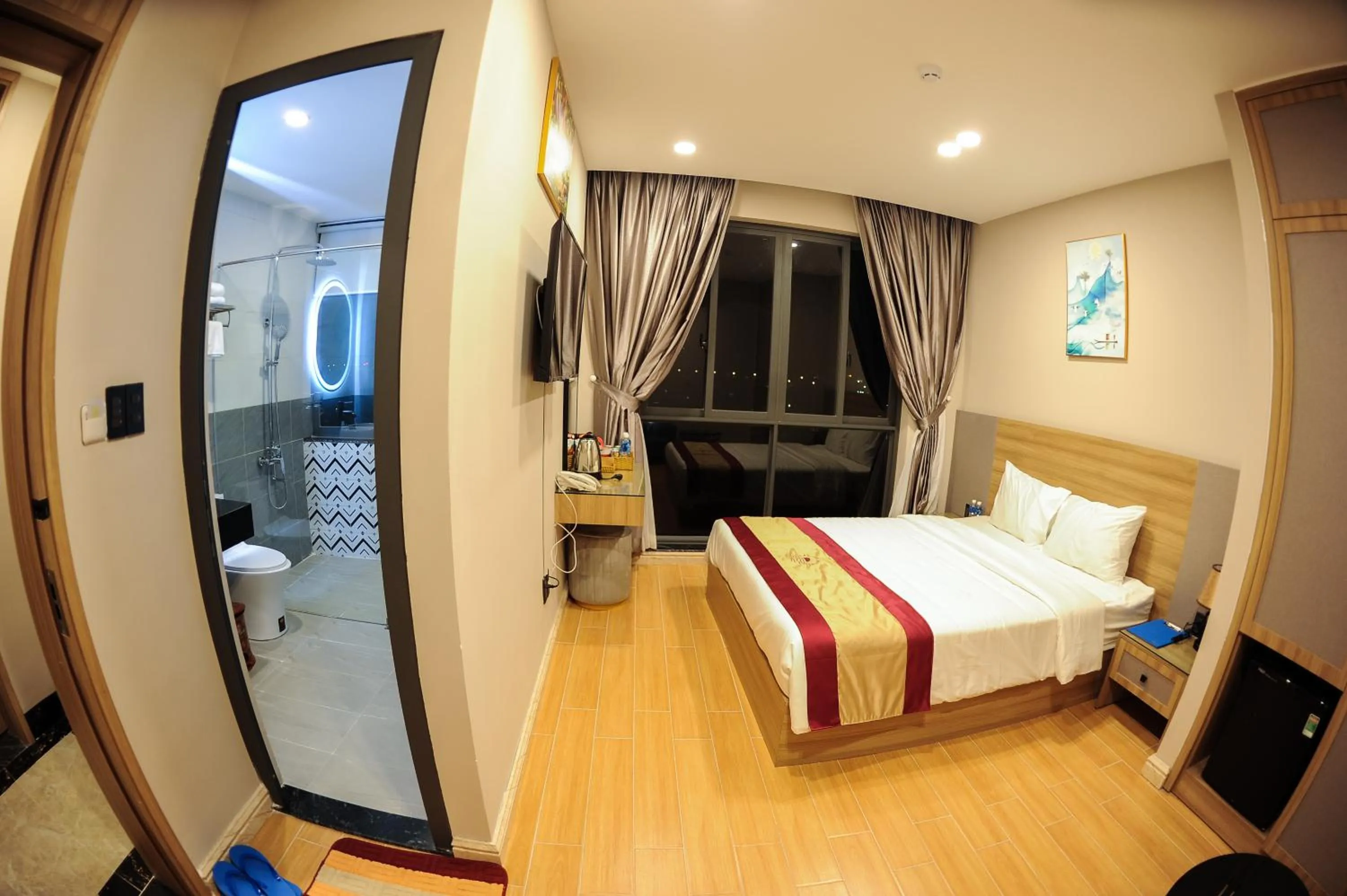 Bedroom, Bed in LAHONA HOTEL