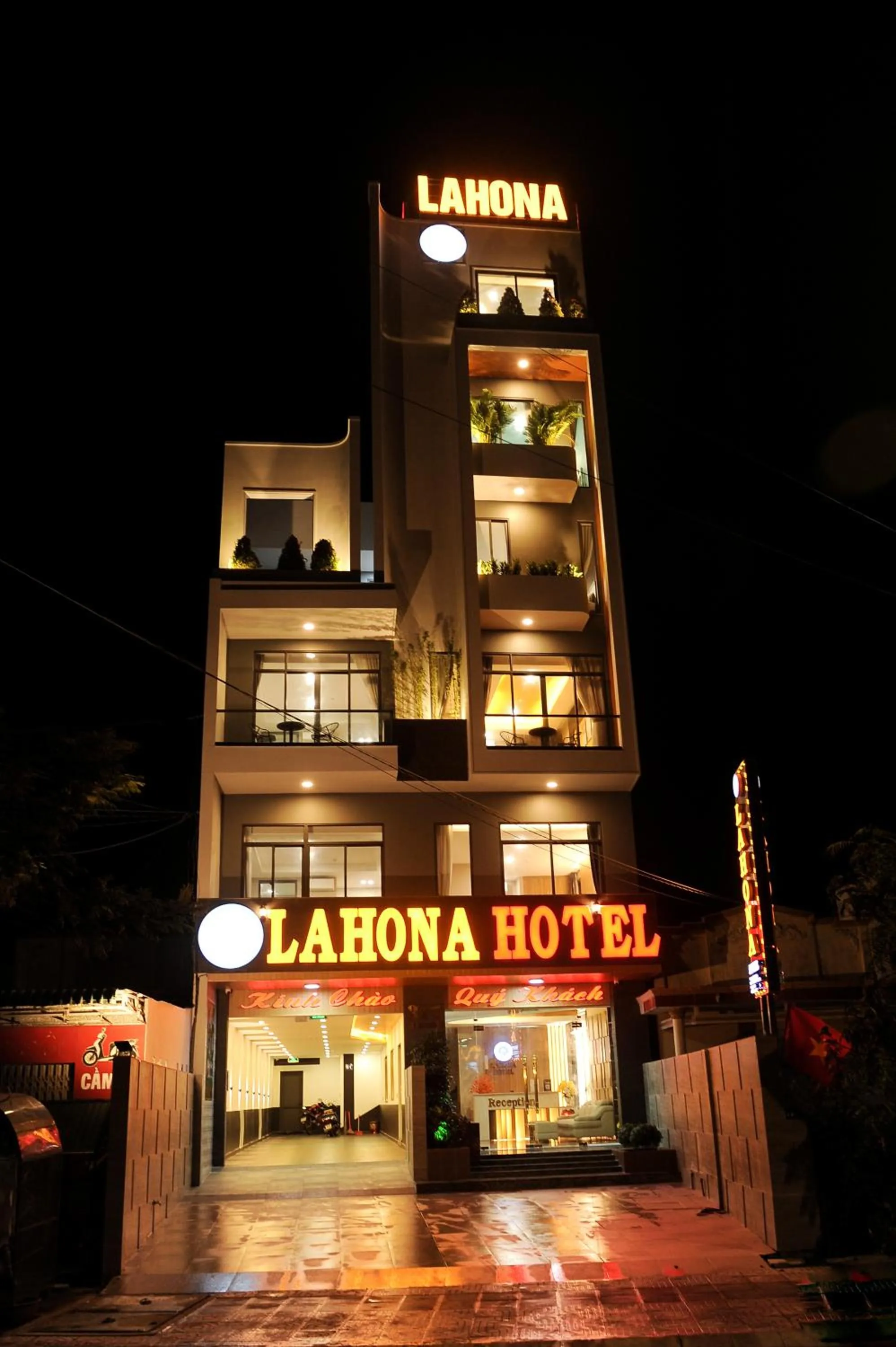 Property logo or sign in LAHONA HOTEL