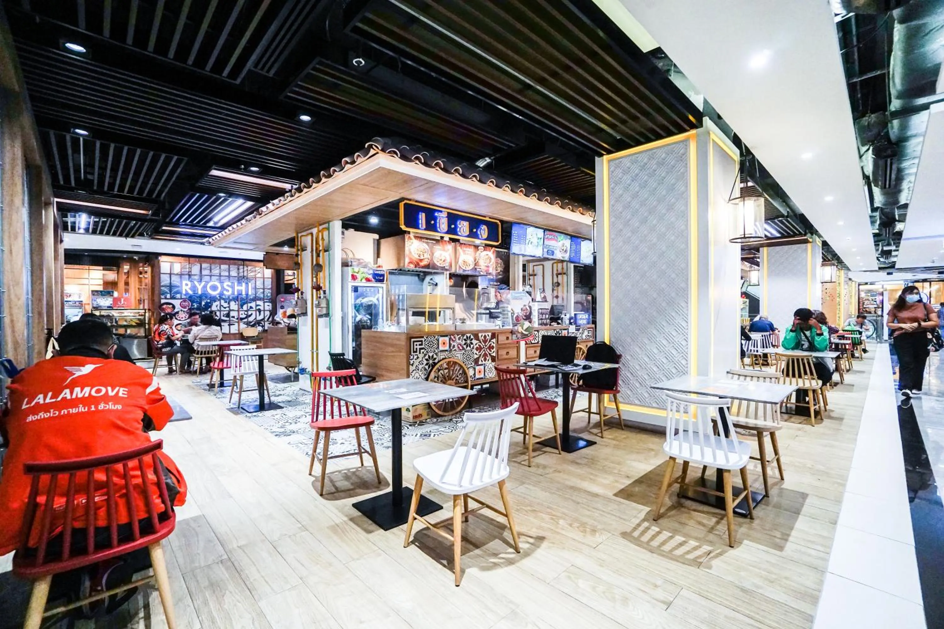 Property building in I'm Chinatown Residence