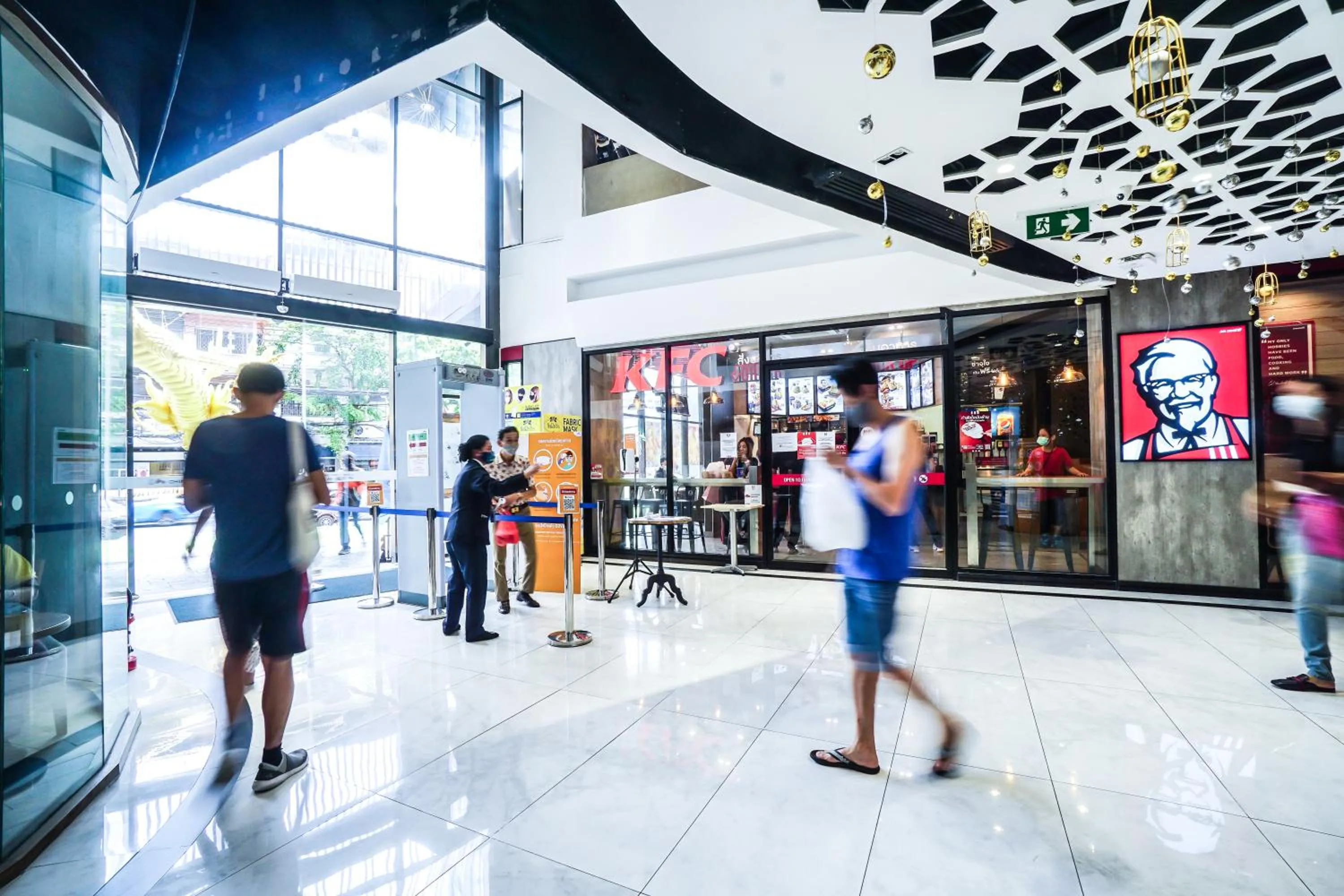 Property building in I'm Chinatown Residence