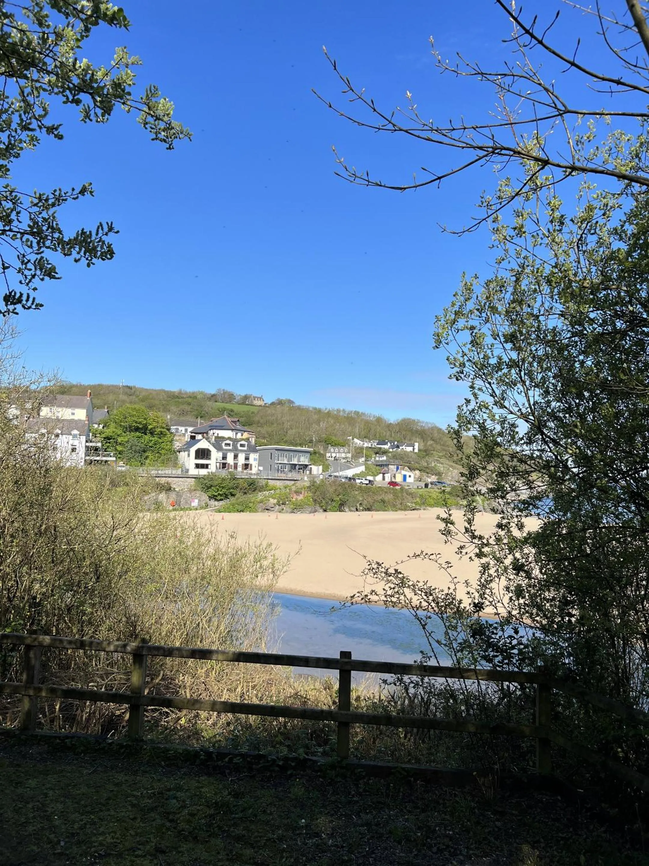 Beach in Traeth Rooms