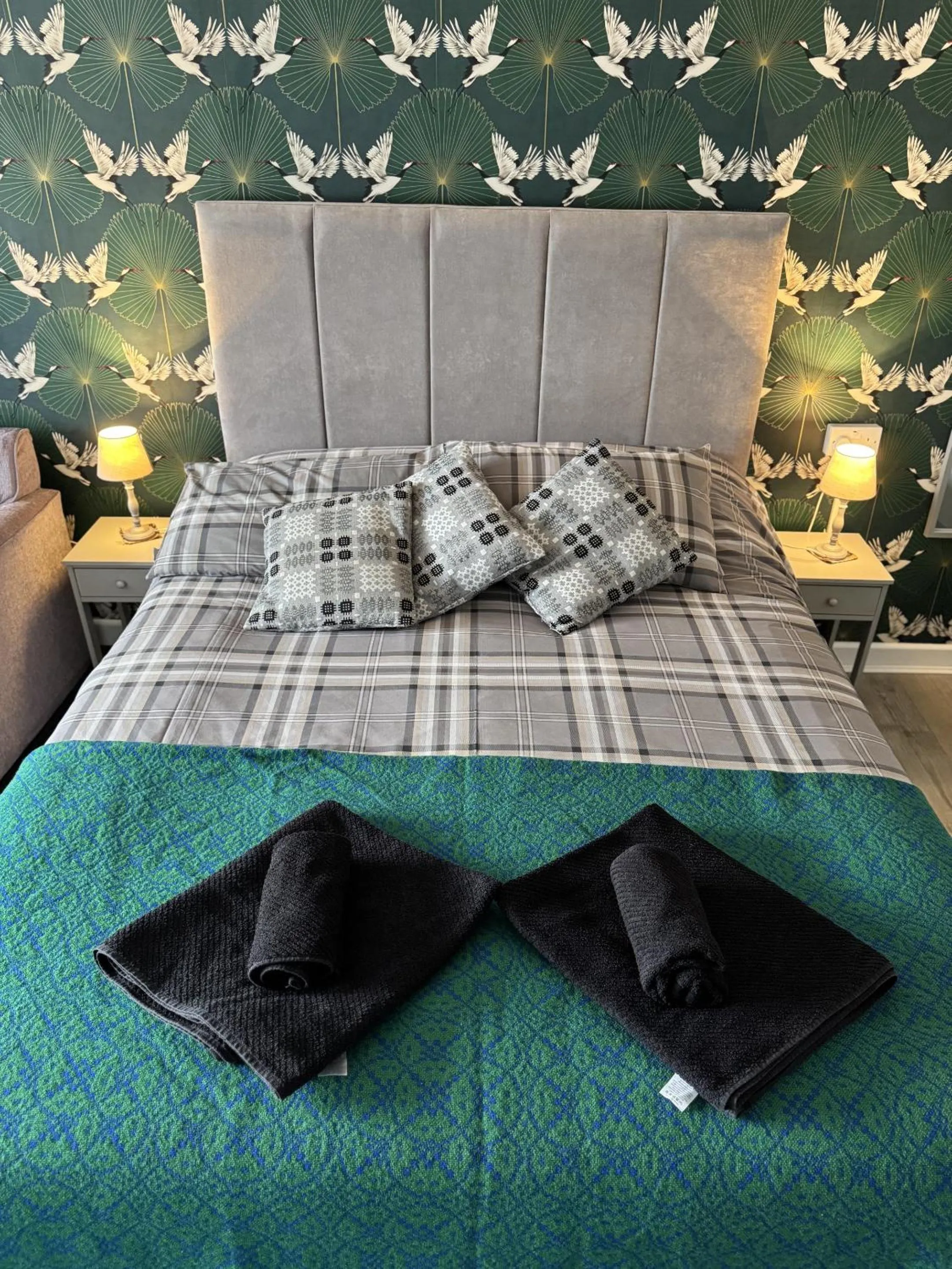 Other, Bed in Traeth Rooms