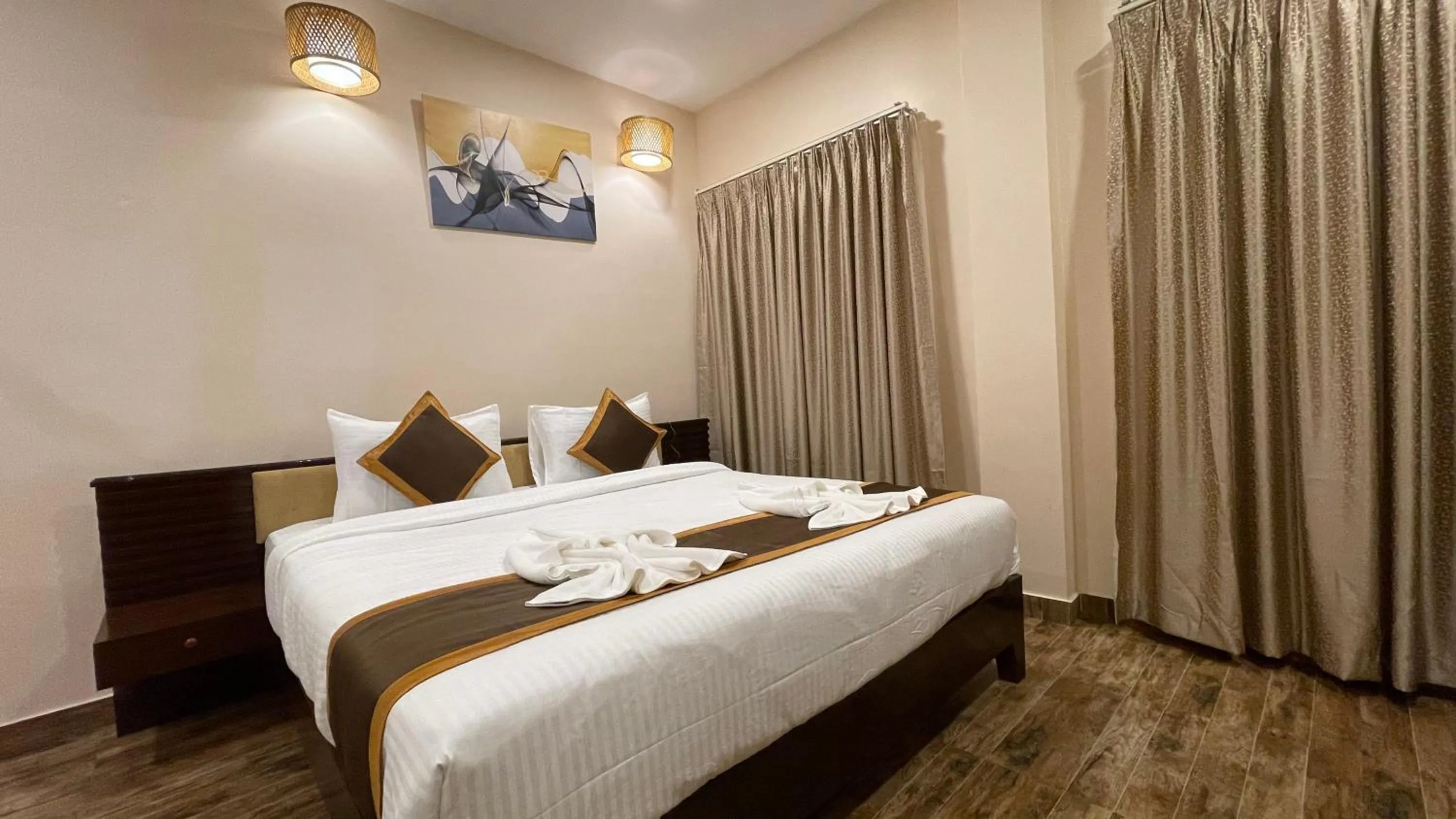 Bed in Jaldapara Forest Tourist Lodge JFTL