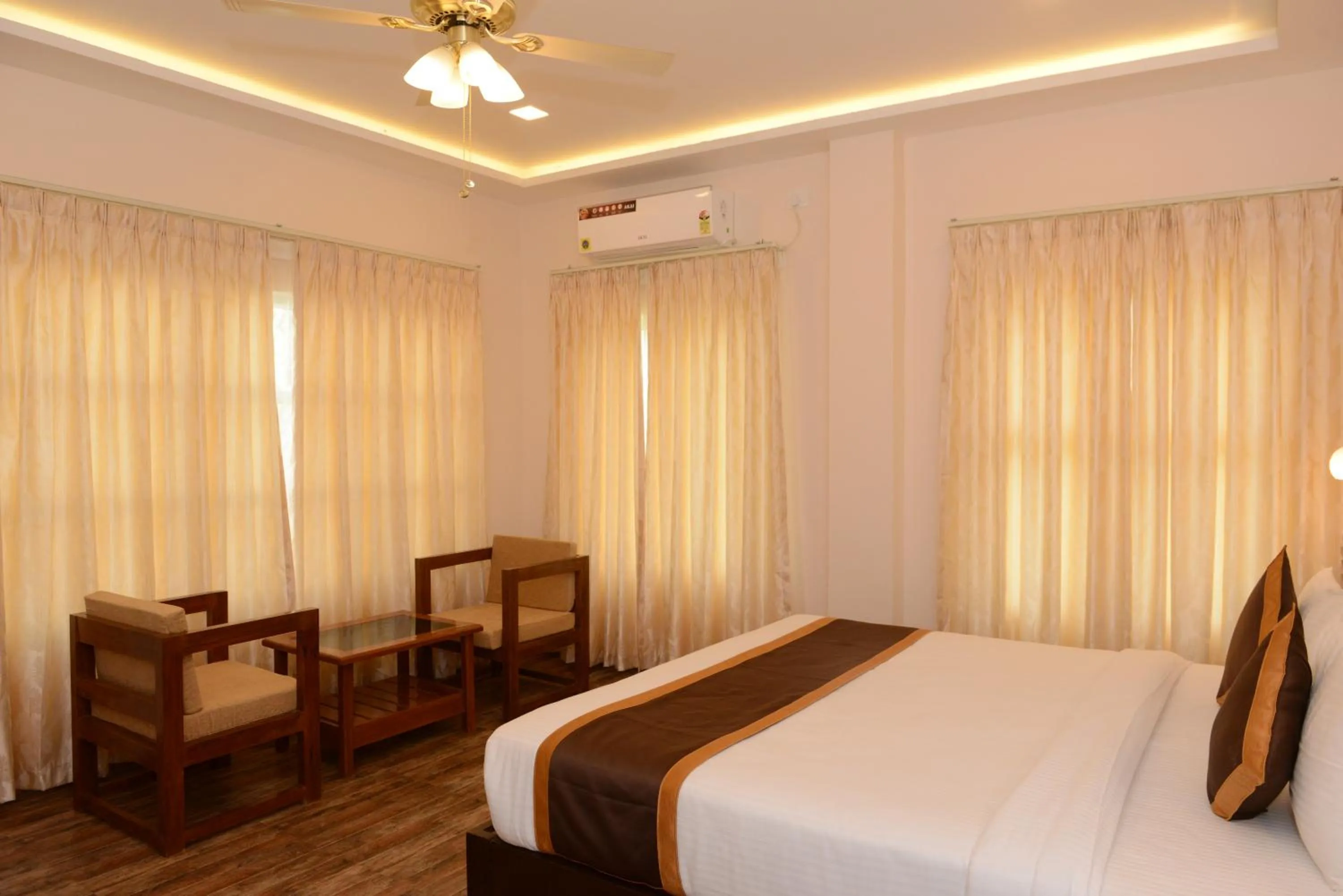 Bed in Jaldapara Forest Tourist Lodge JFTL