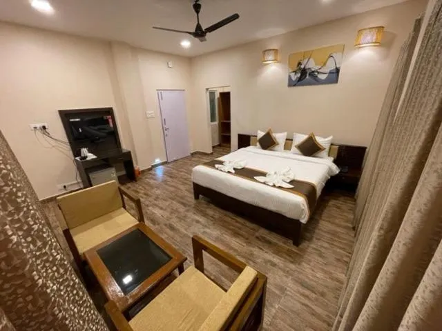 Bed in Jaldapara Forest Tourist Lodge JFTL