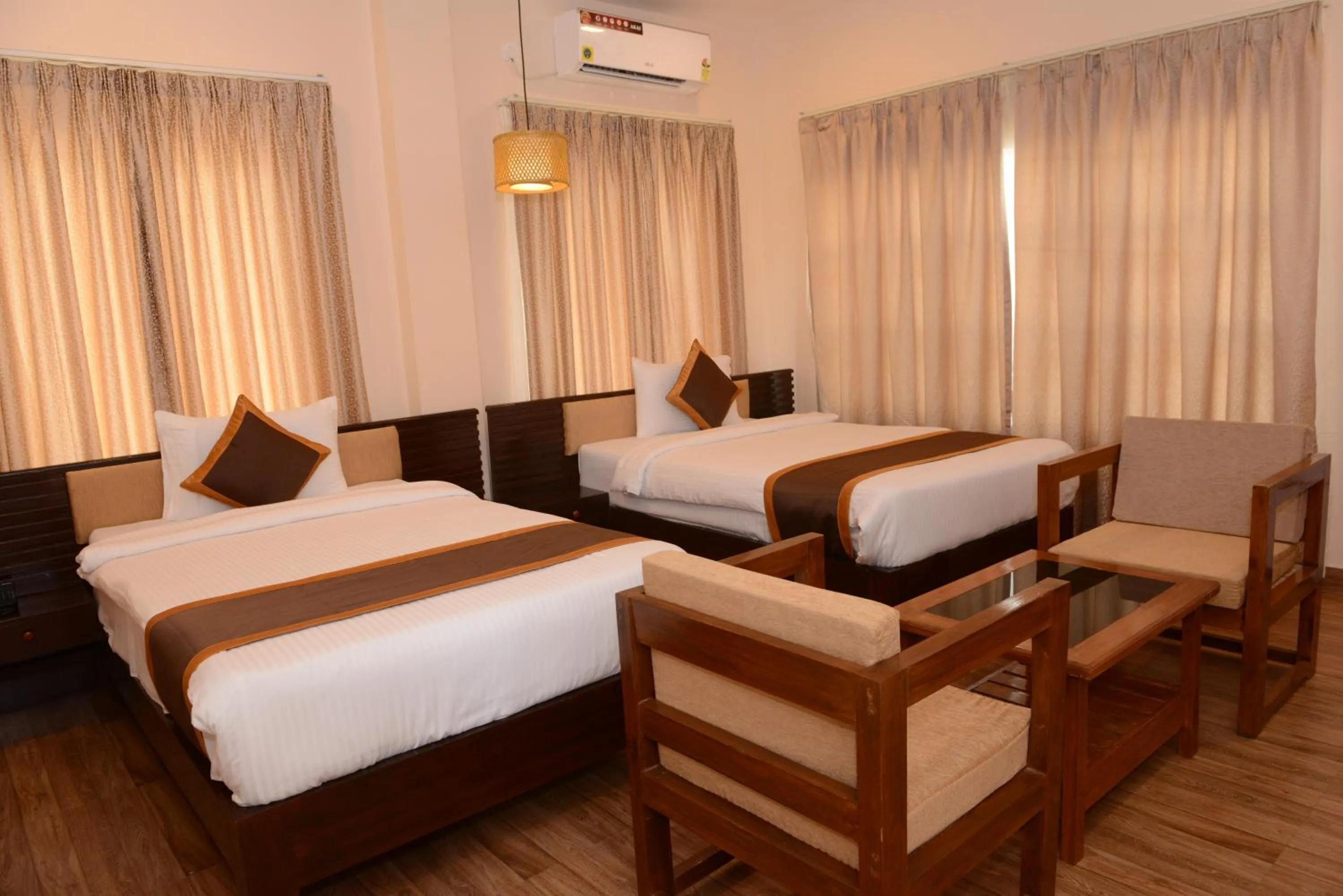 Bed in Jaldapara Forest Tourist Lodge JFTL