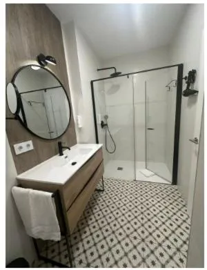 Bathroom in Apartamentos Soho Boutique Palillero