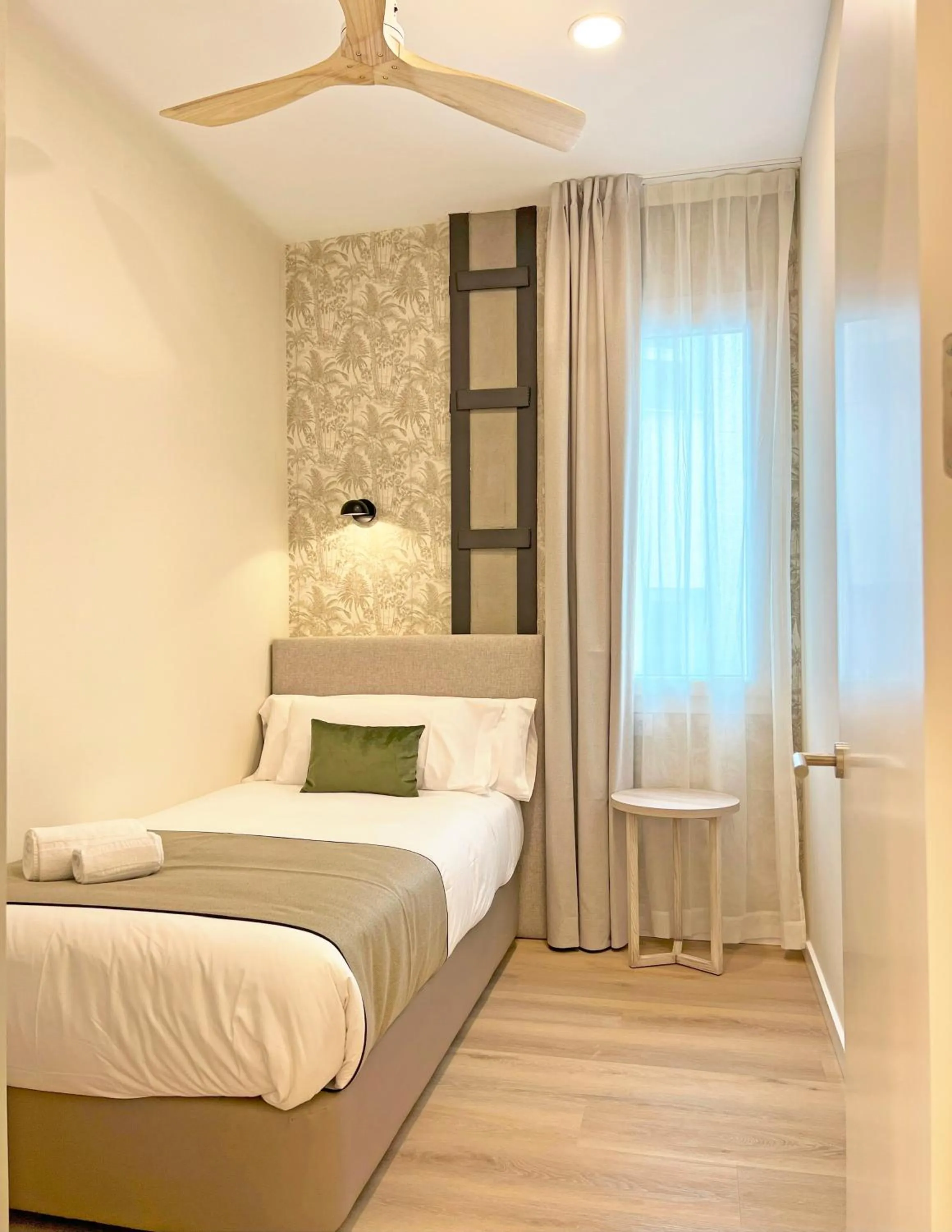 Bed in Apartamentos Soho Boutique Palillero