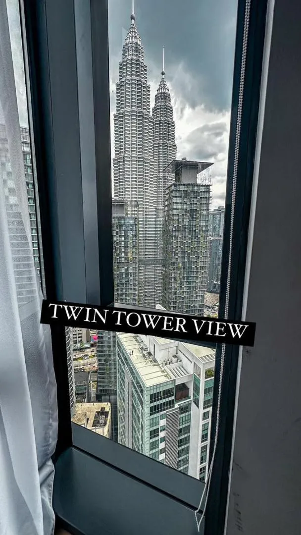 City view in AXQUISITE SUITES at KLCC