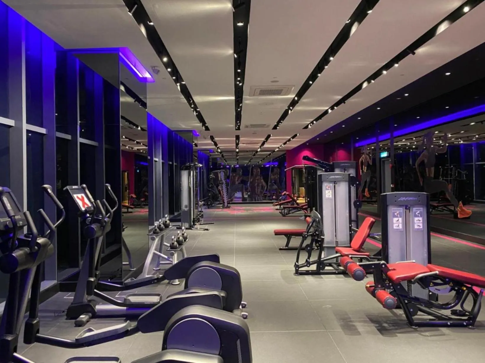 Fitness centre/facilities in AXQUISITE SUITES at KLCC
