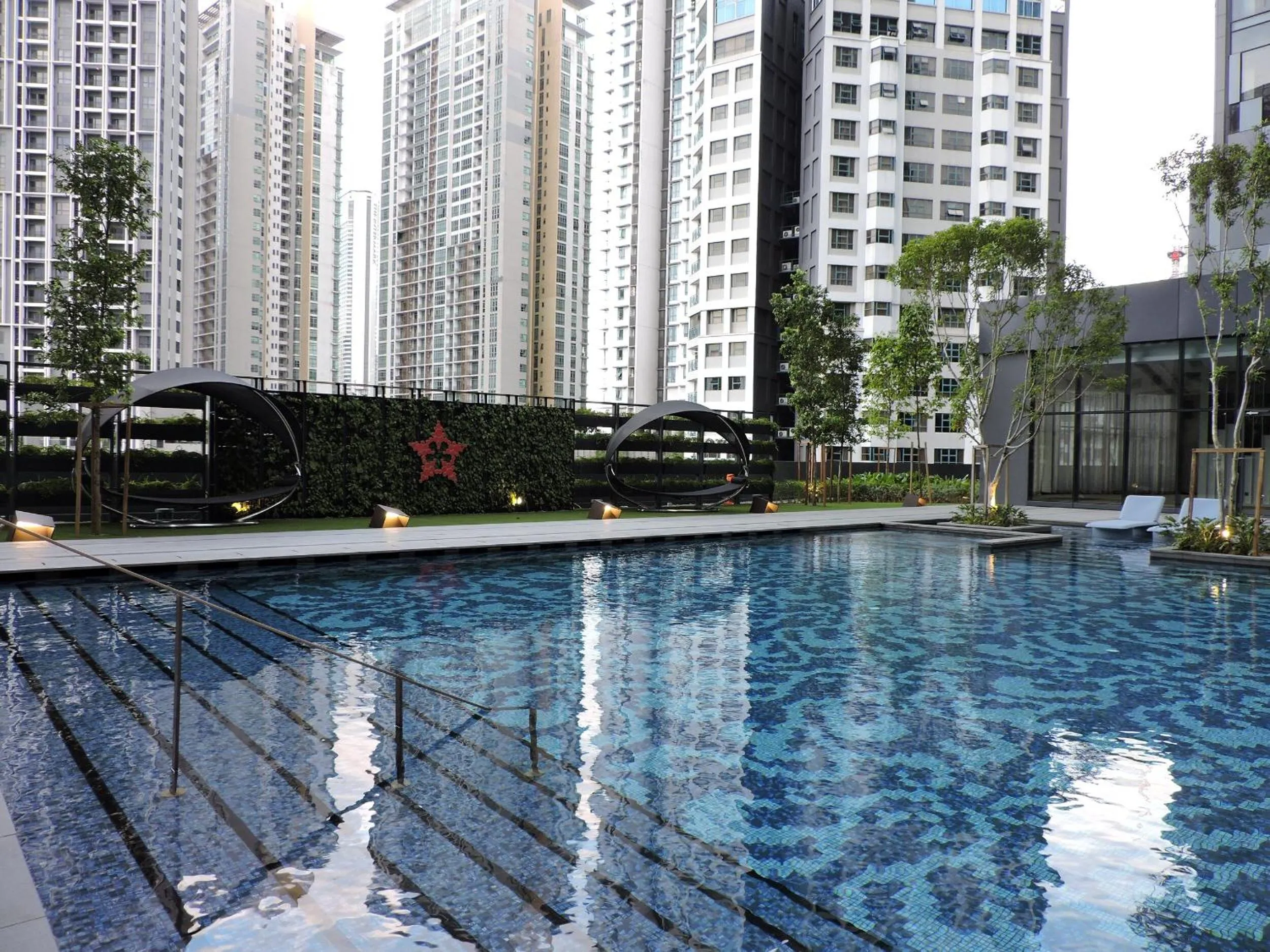 Swimming pool in AXQUISITE SUITES at KLCC