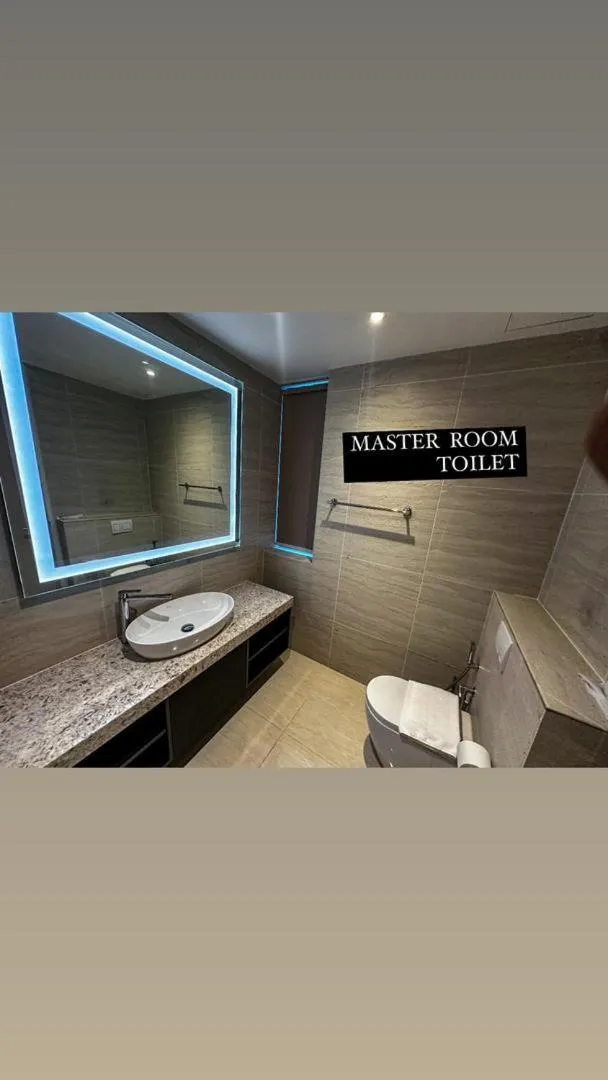 Toilet in AXQUISITE SUITES at KLCC