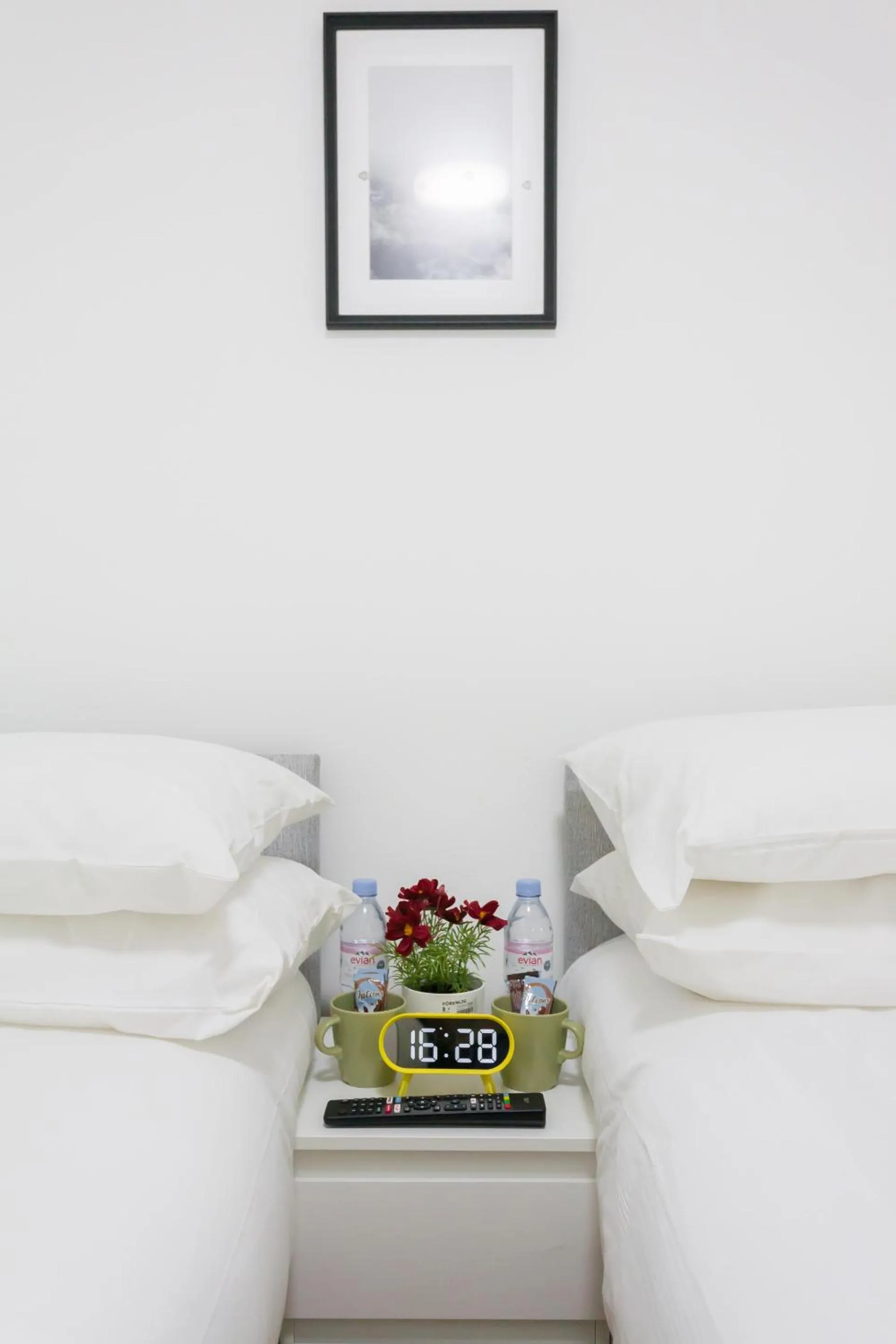 Bedroom, Bed in Studio9 Rooms - Next to Emirates Stadium - Budget Rooms with Shared Bathroom